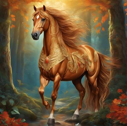 Wondrous Horse #4