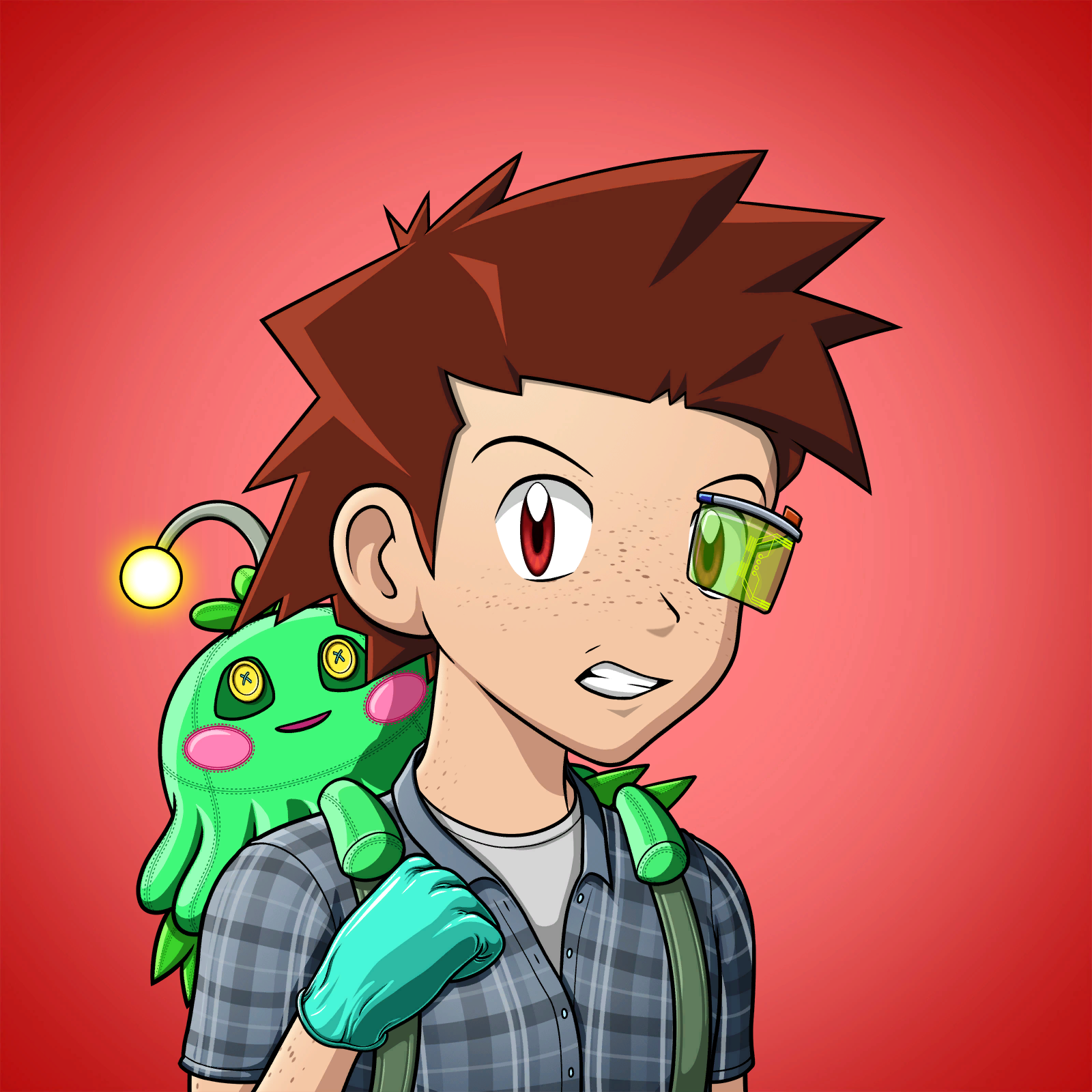 Fracctal Tamer 0726 NFT on Algorand