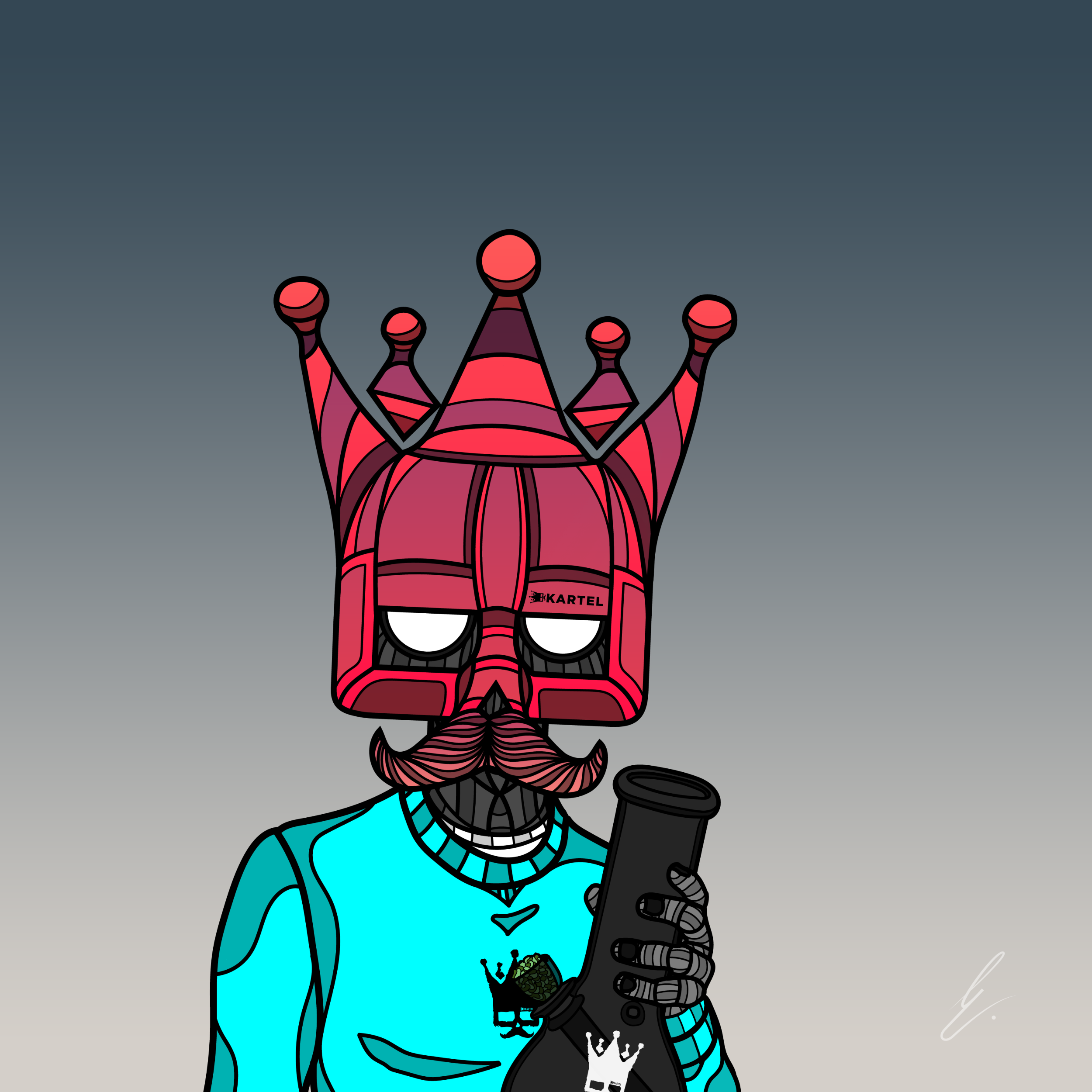 B-KARTEL: SQUADDIES #2004 NFT on Algorand