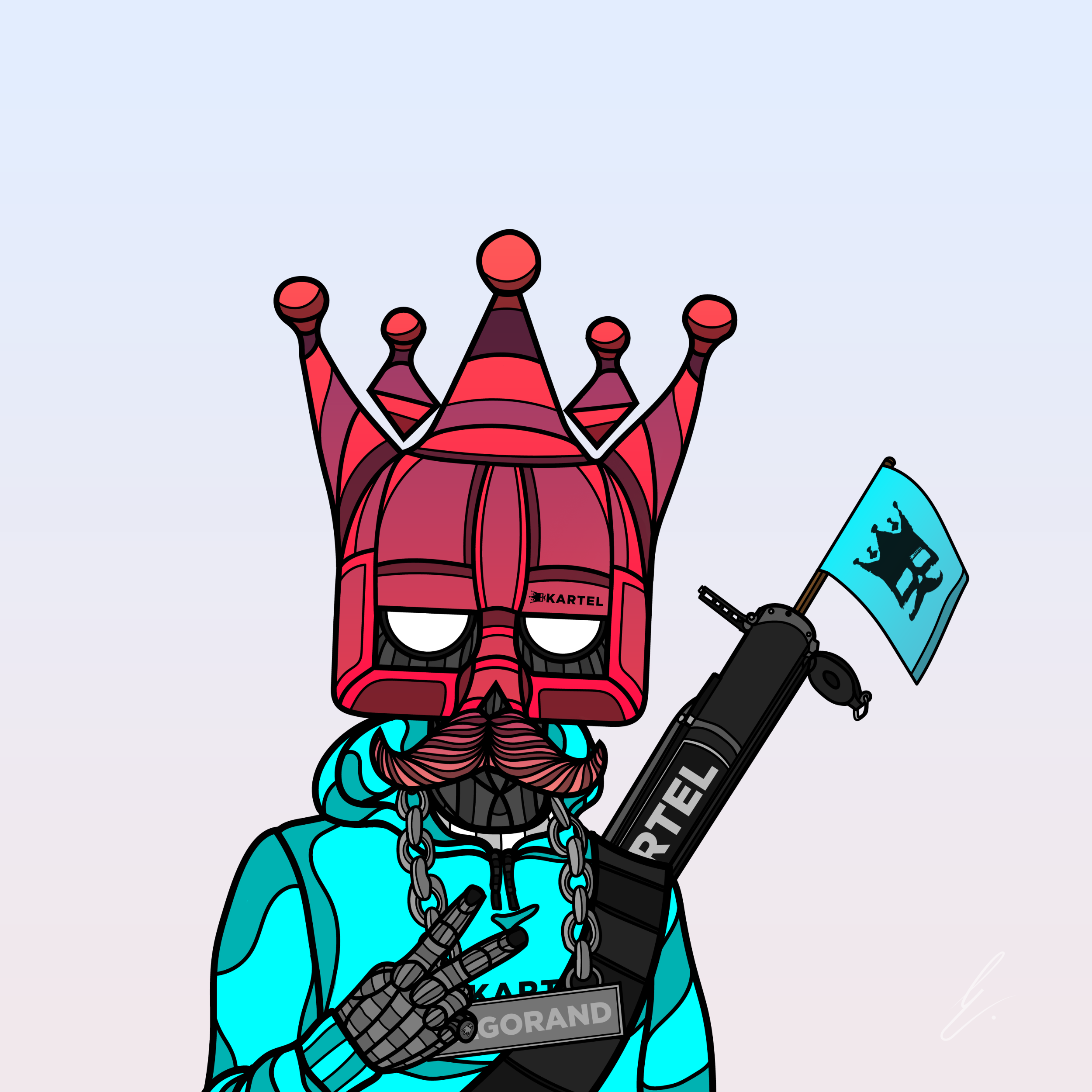 B-KARTEL: SQUADDIES #2024 NFT on Algorand