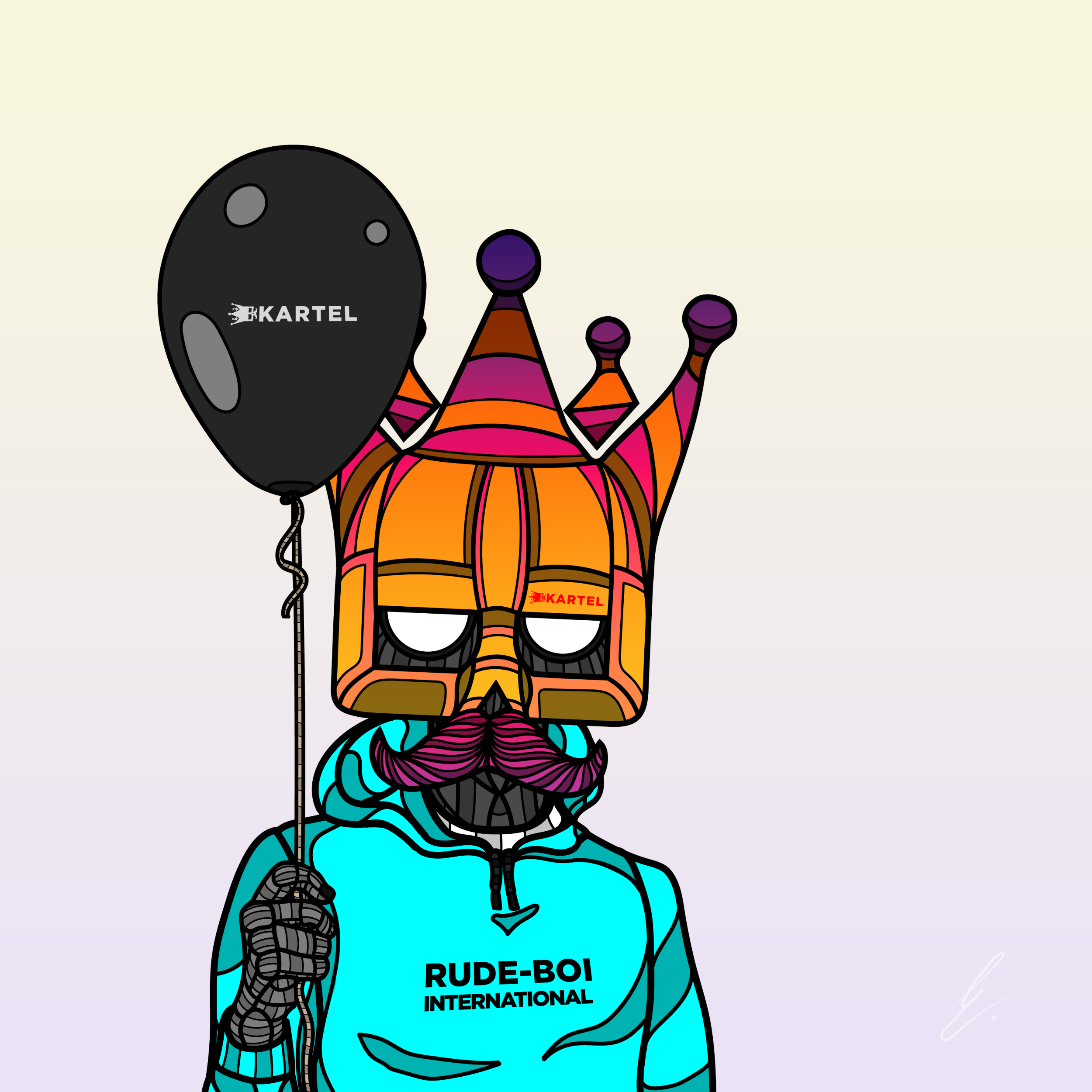 B-KARTEL: SQUADDIES #2046 NFT on Algorand