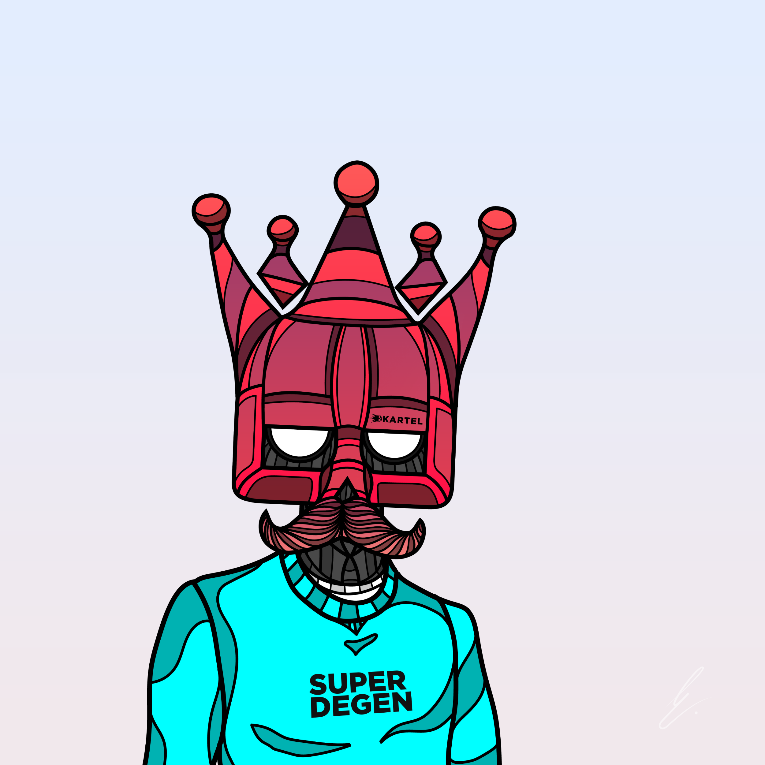 B-KARTEL: SQUADDIES #2049 NFT on Algorand