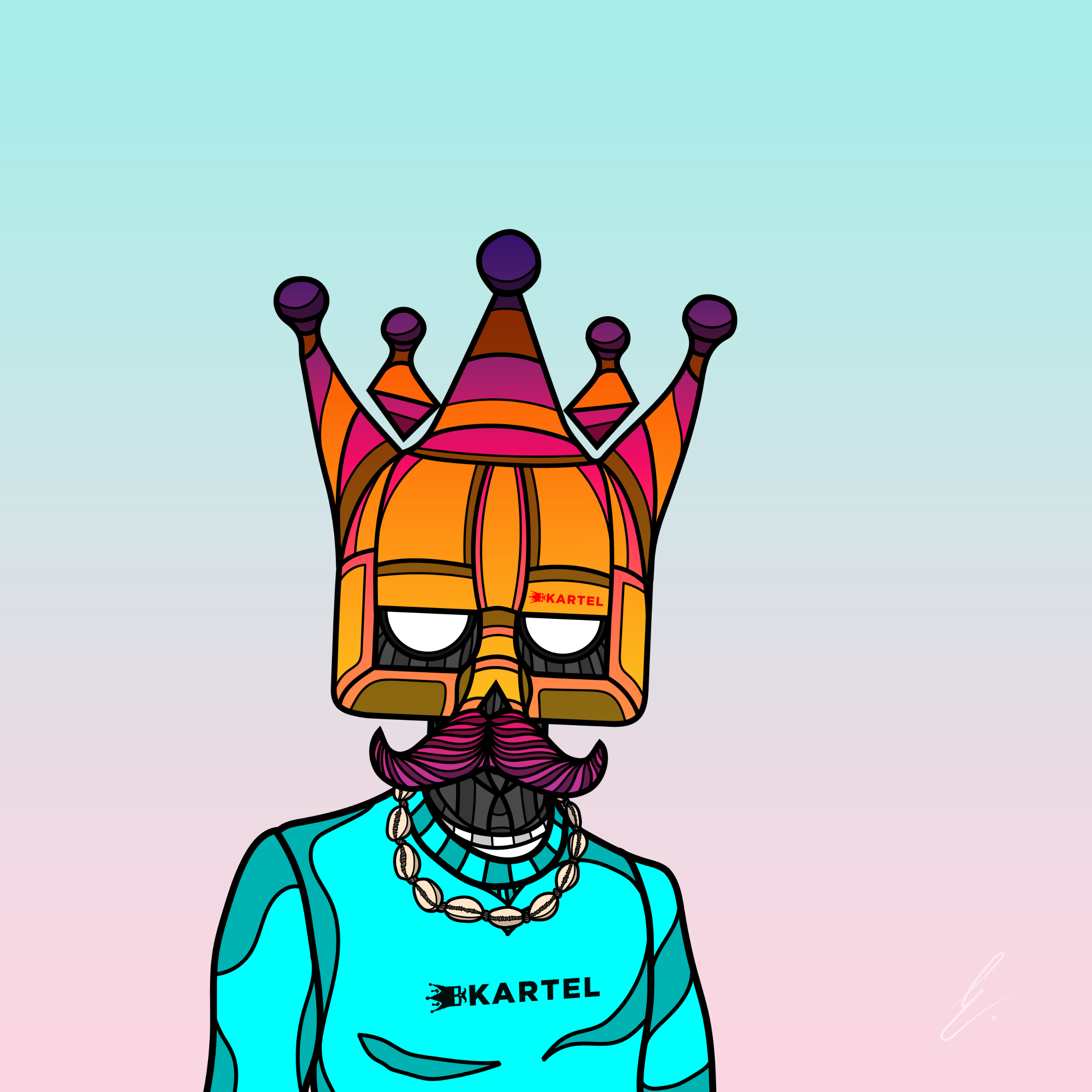 B-KARTEL: SQUADDIES #2056 NFT on Algorand