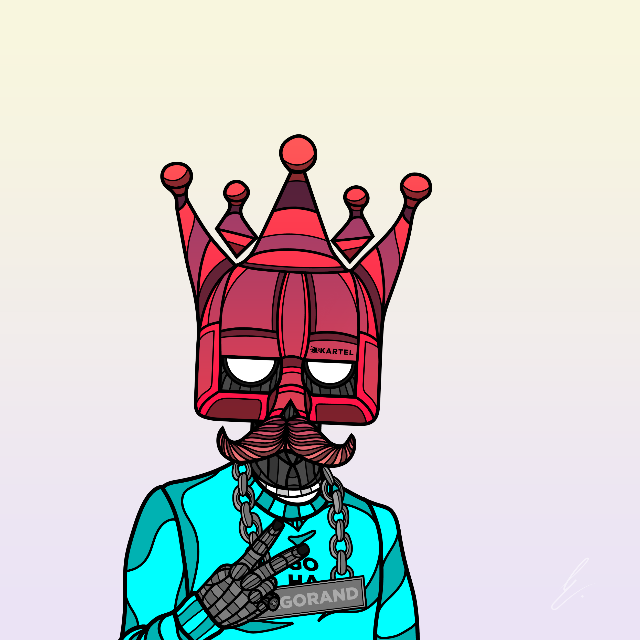 B-KARTEL: SQUADDIES #2065 NFT on Algorand