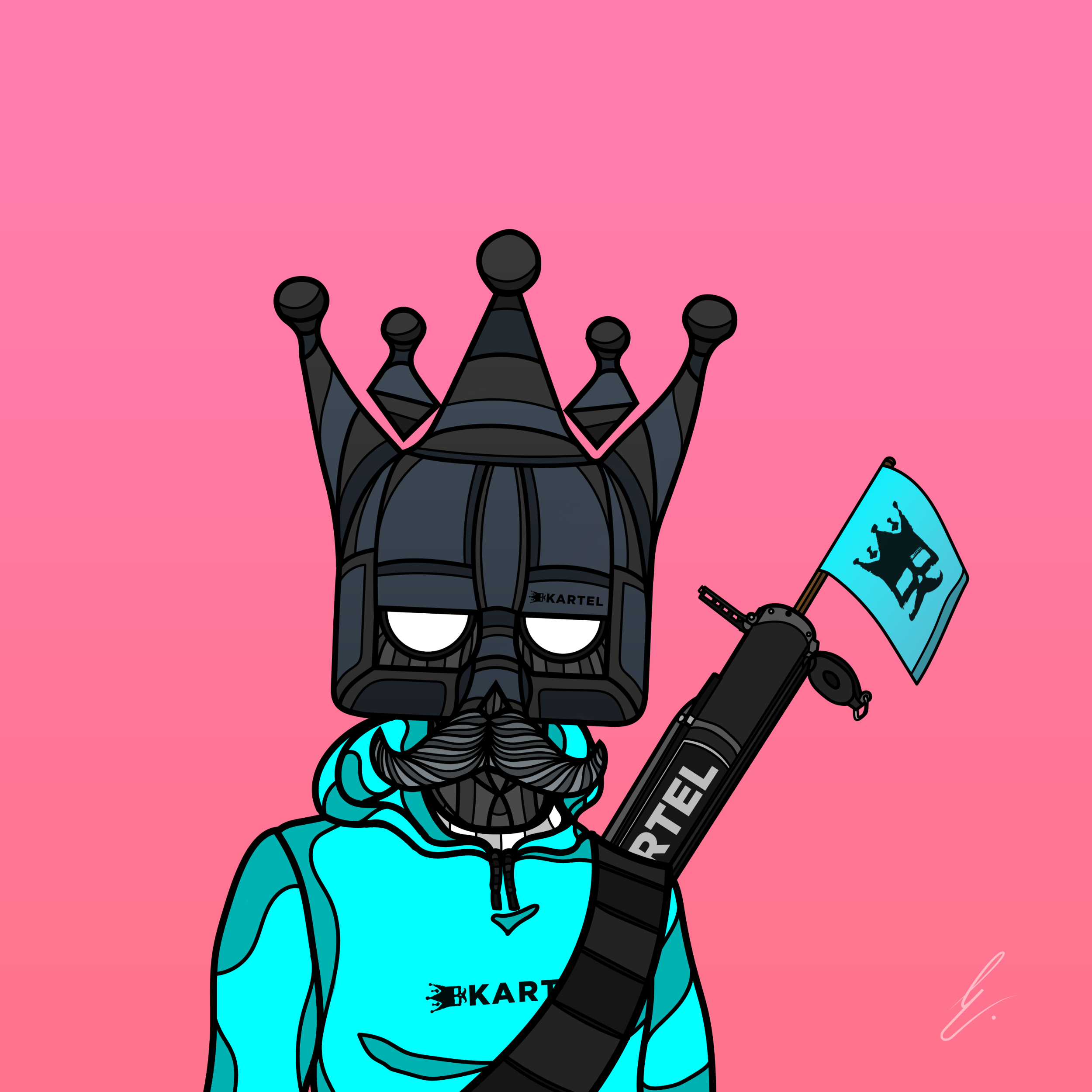 B-KARTEL: SQUADDIES #2067 icon