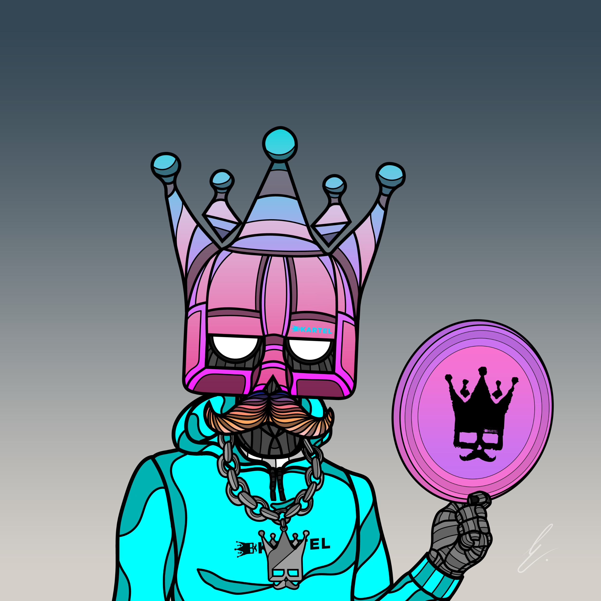 B-KARTEL: SQUADDIES #2090 NFT on Algorand