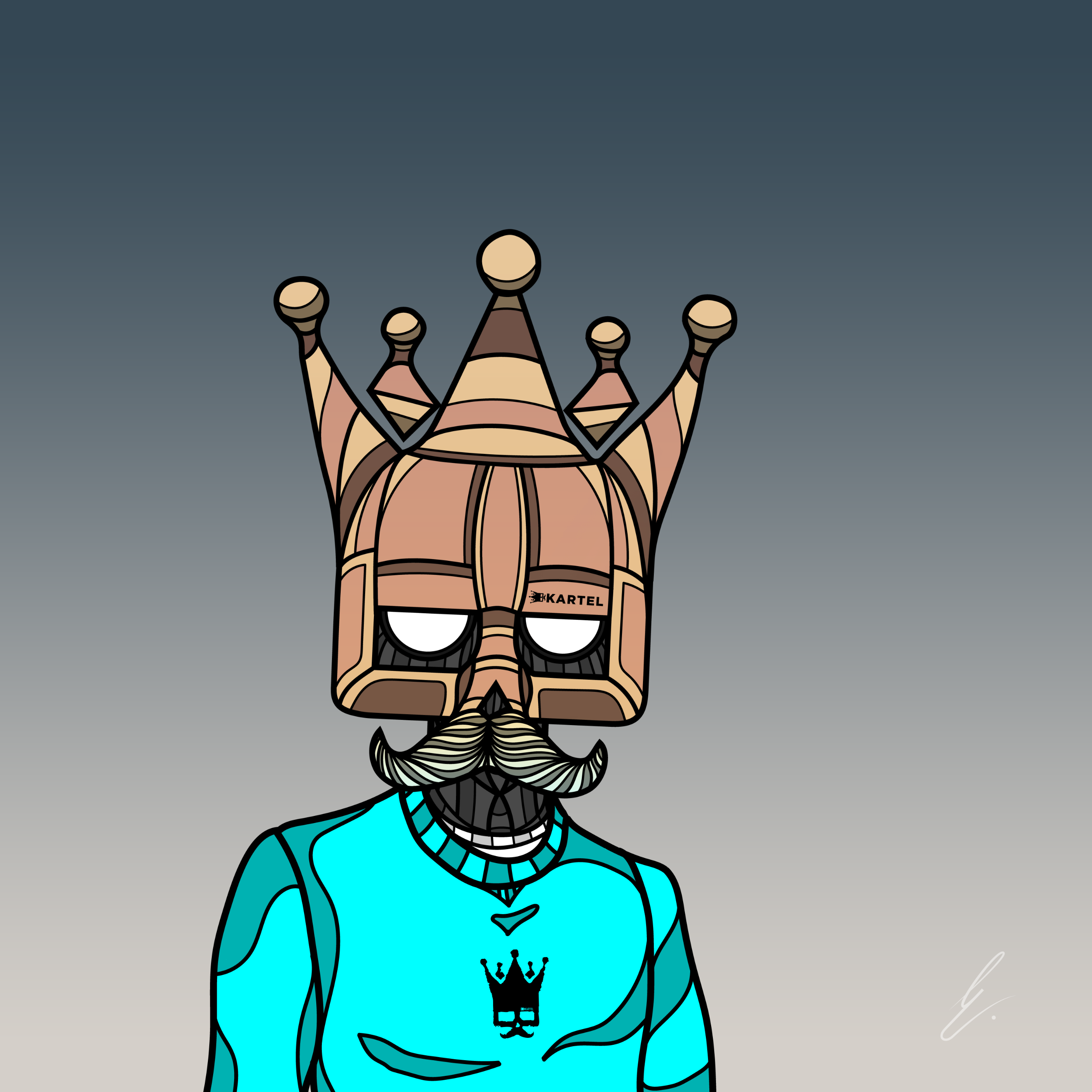 B-KARTEL: SQUADDIES #2103 NFT on Algorand