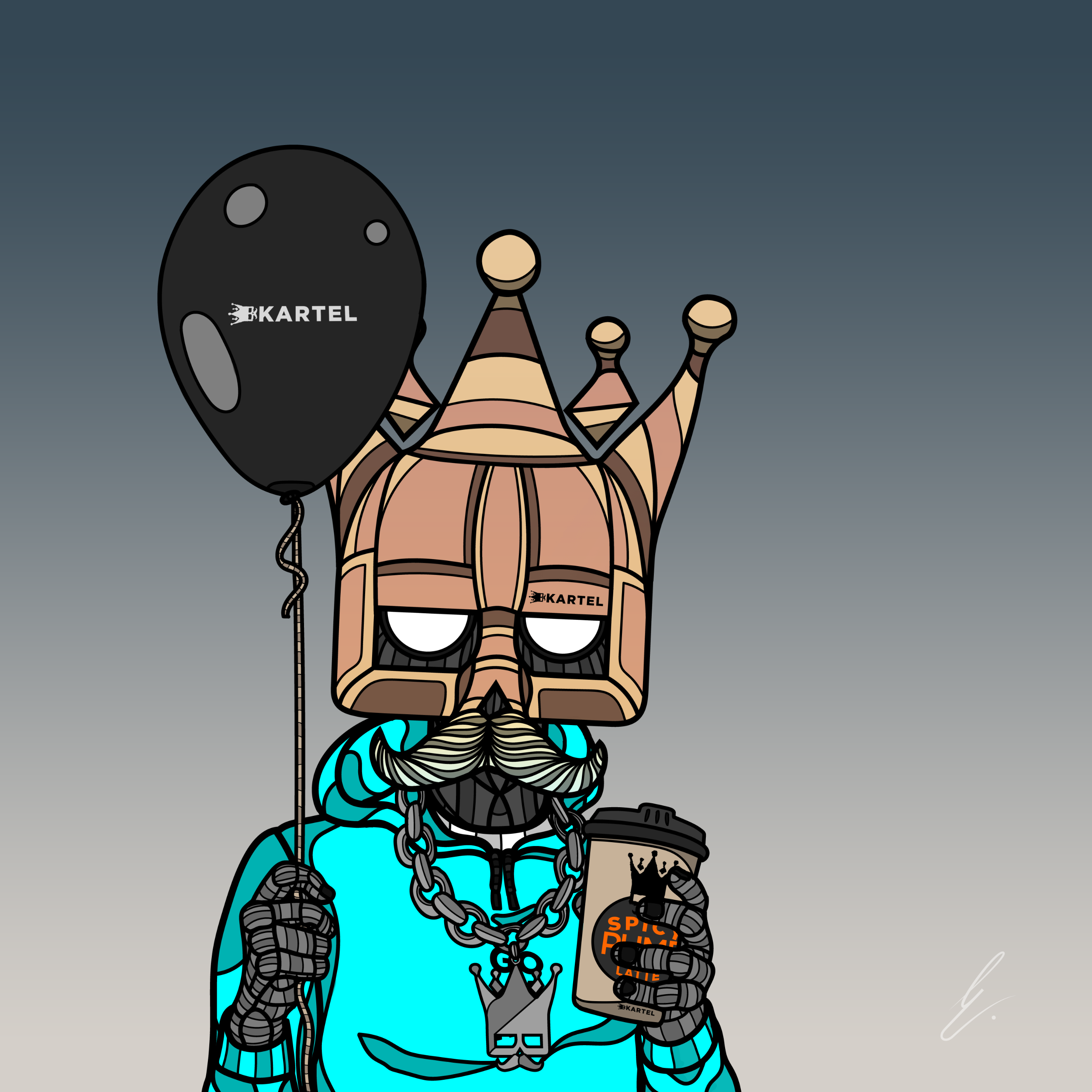 B-KARTEL: SQUADDIES #2107 NFT on Algorand