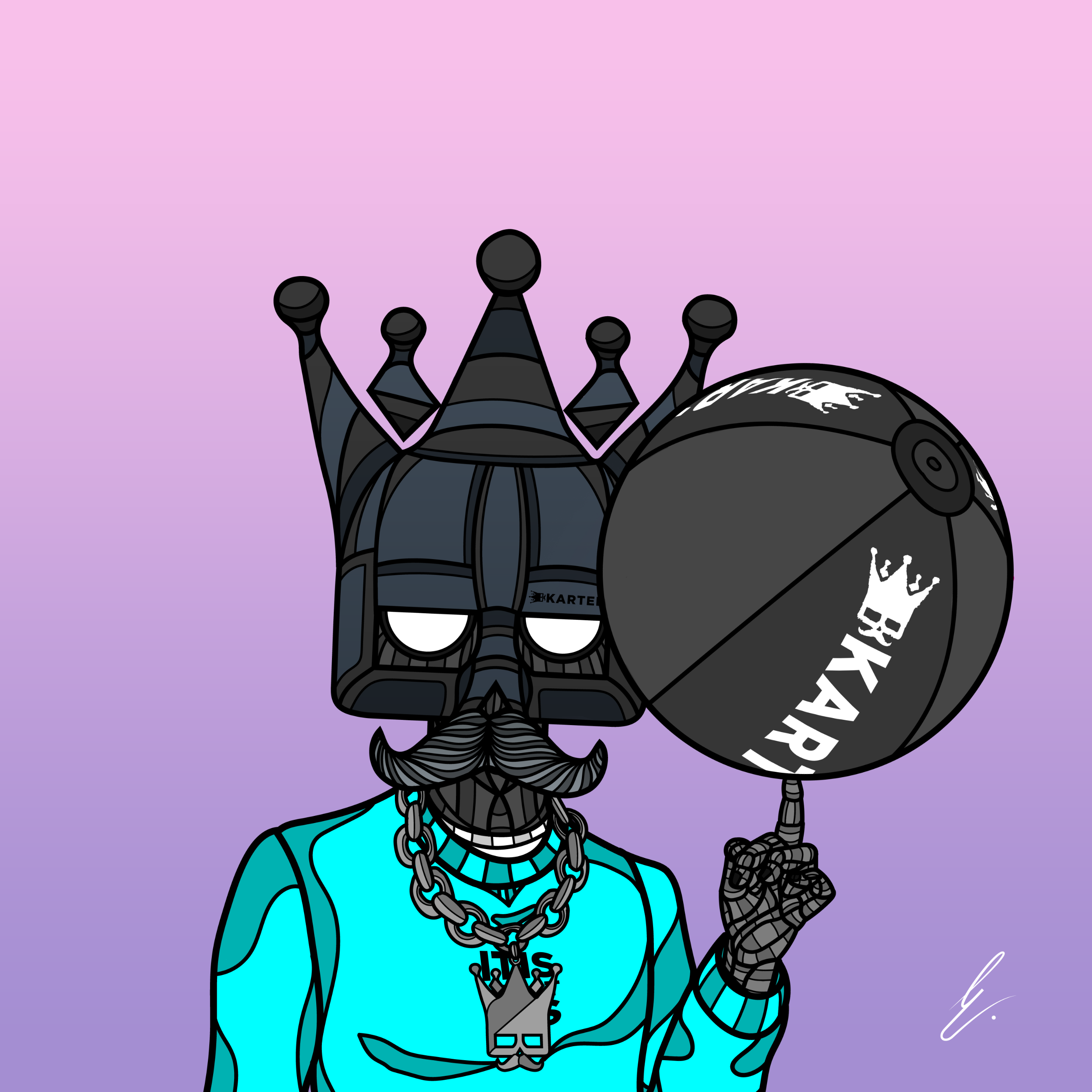 B-KARTEL: SQUADDIES #2109 NFT on Algorand