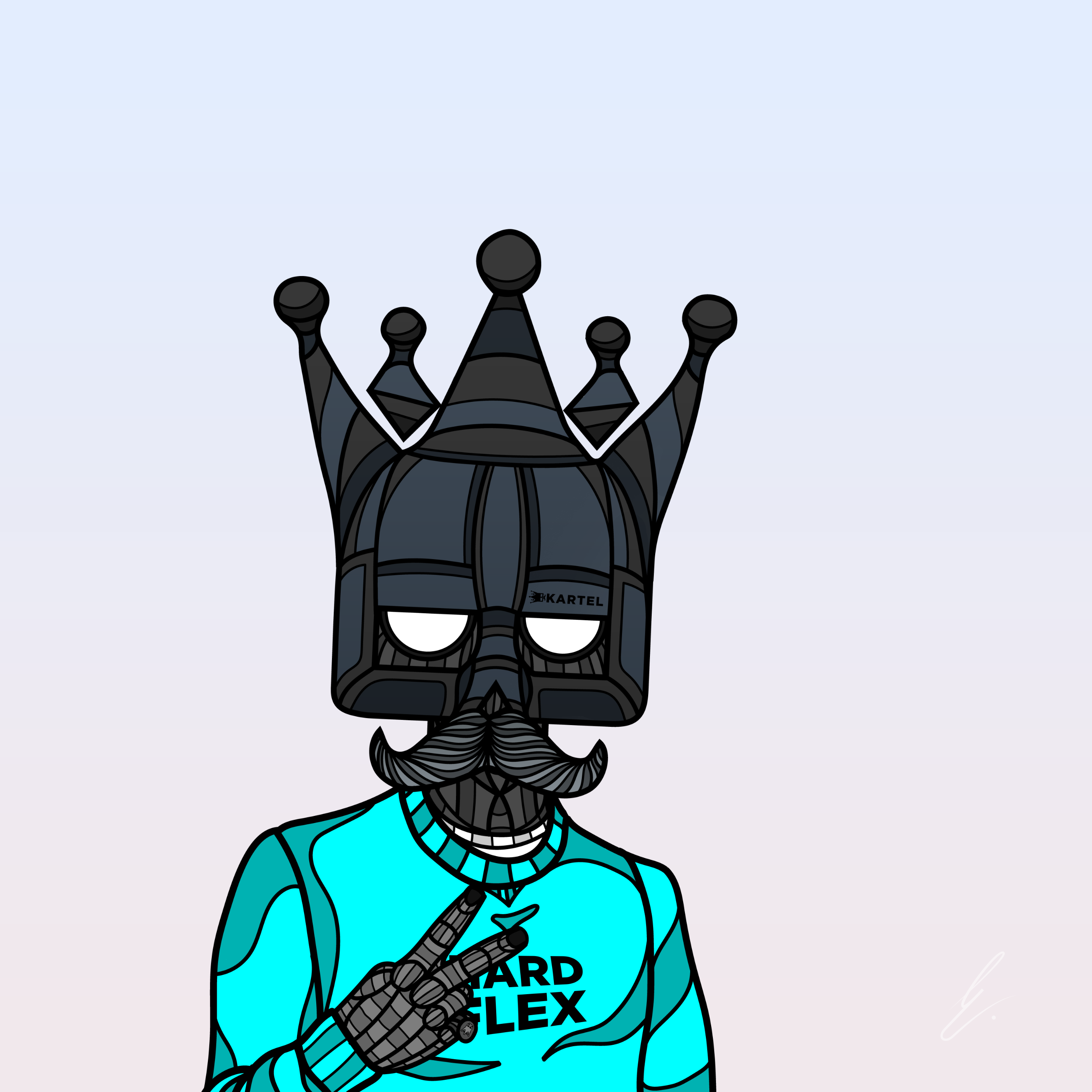 B-KARTEL: SQUADDIES #2110 NFT on Algorand