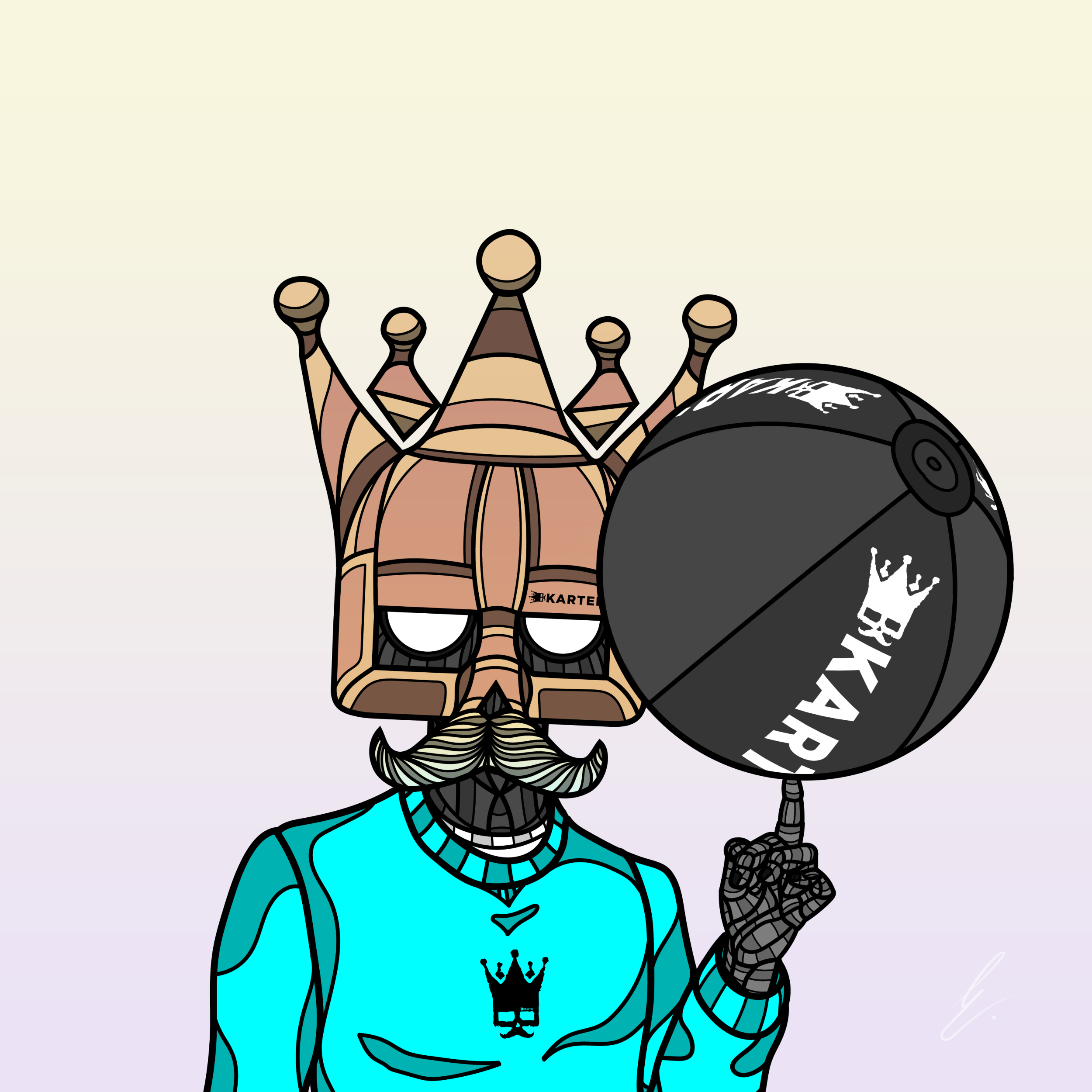 B-KARTEL: SQUADDIES #2111 NFT on Algorand