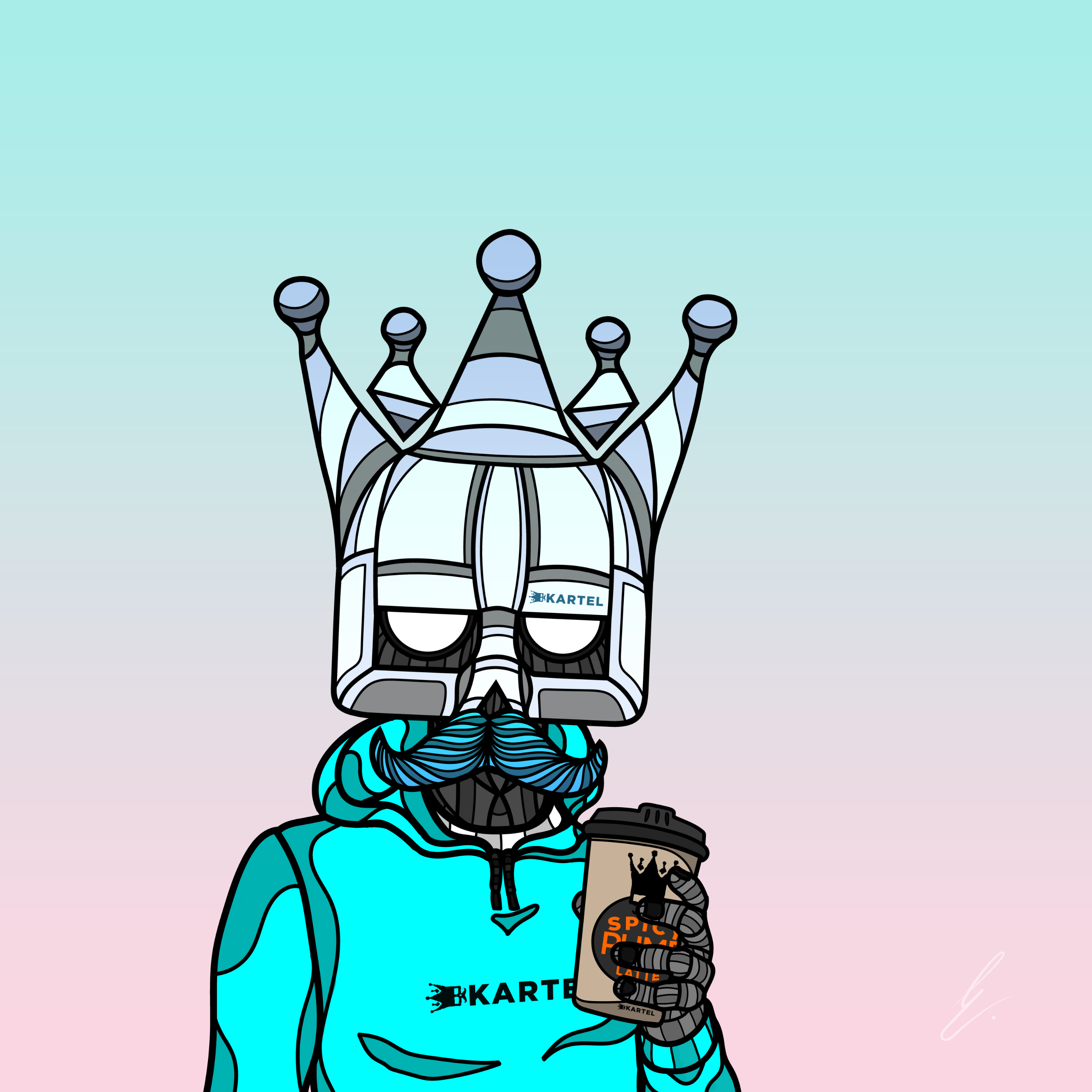 B-KARTEL: SQUADDIES #2131 NFT on Algorand