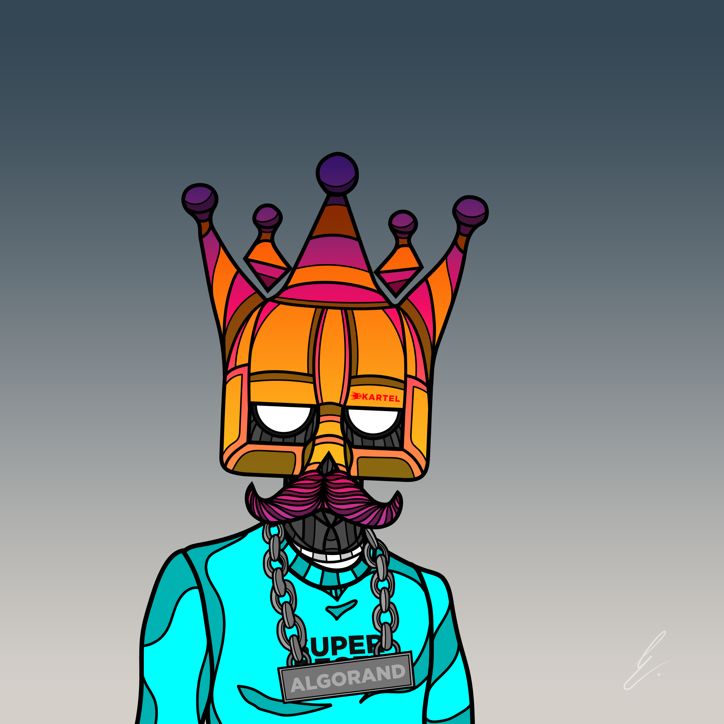 B-KARTEL: SQUADDIES #2145 NFT on Algorand