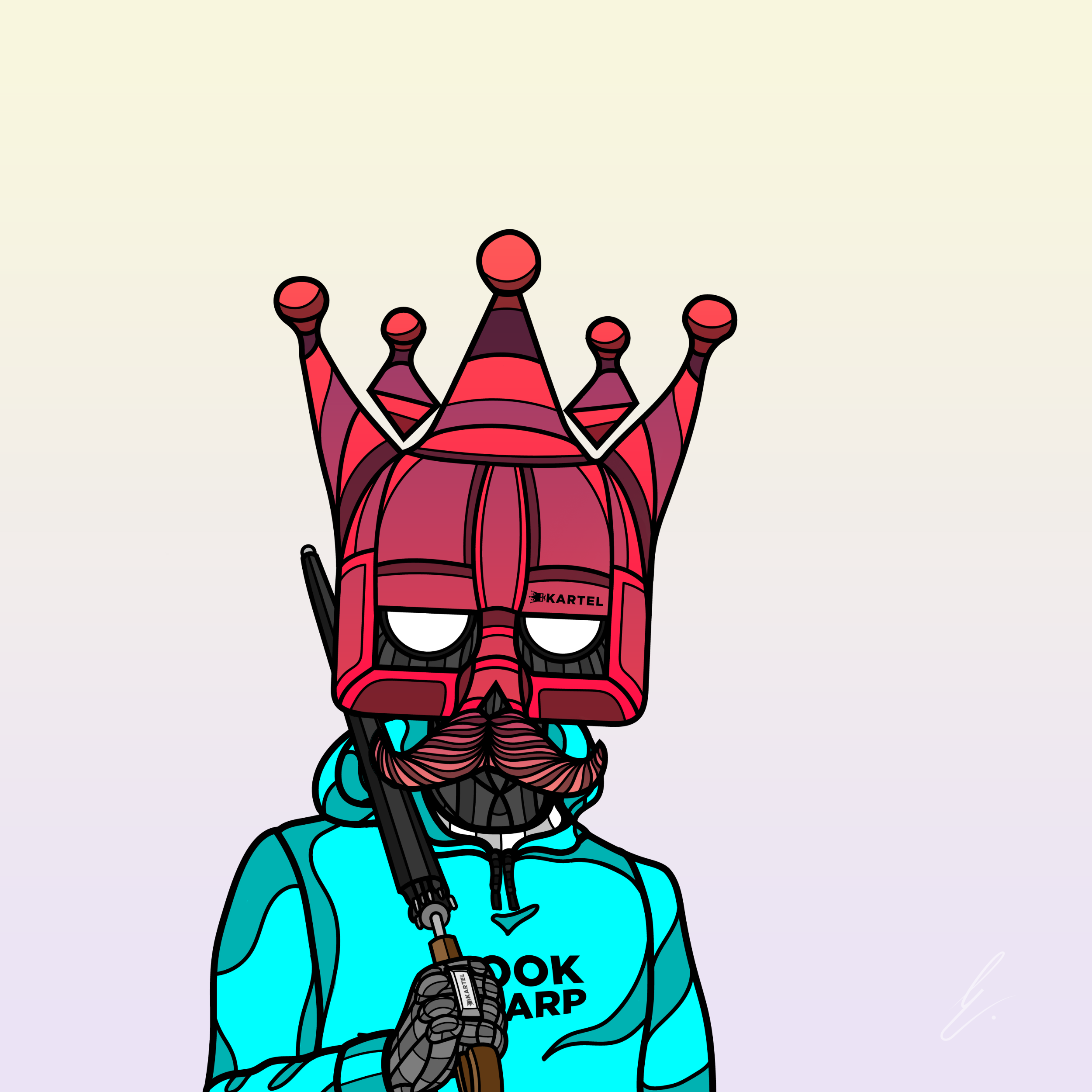 B-KARTEL: SQUADDIES #2147 NFT on Algorand