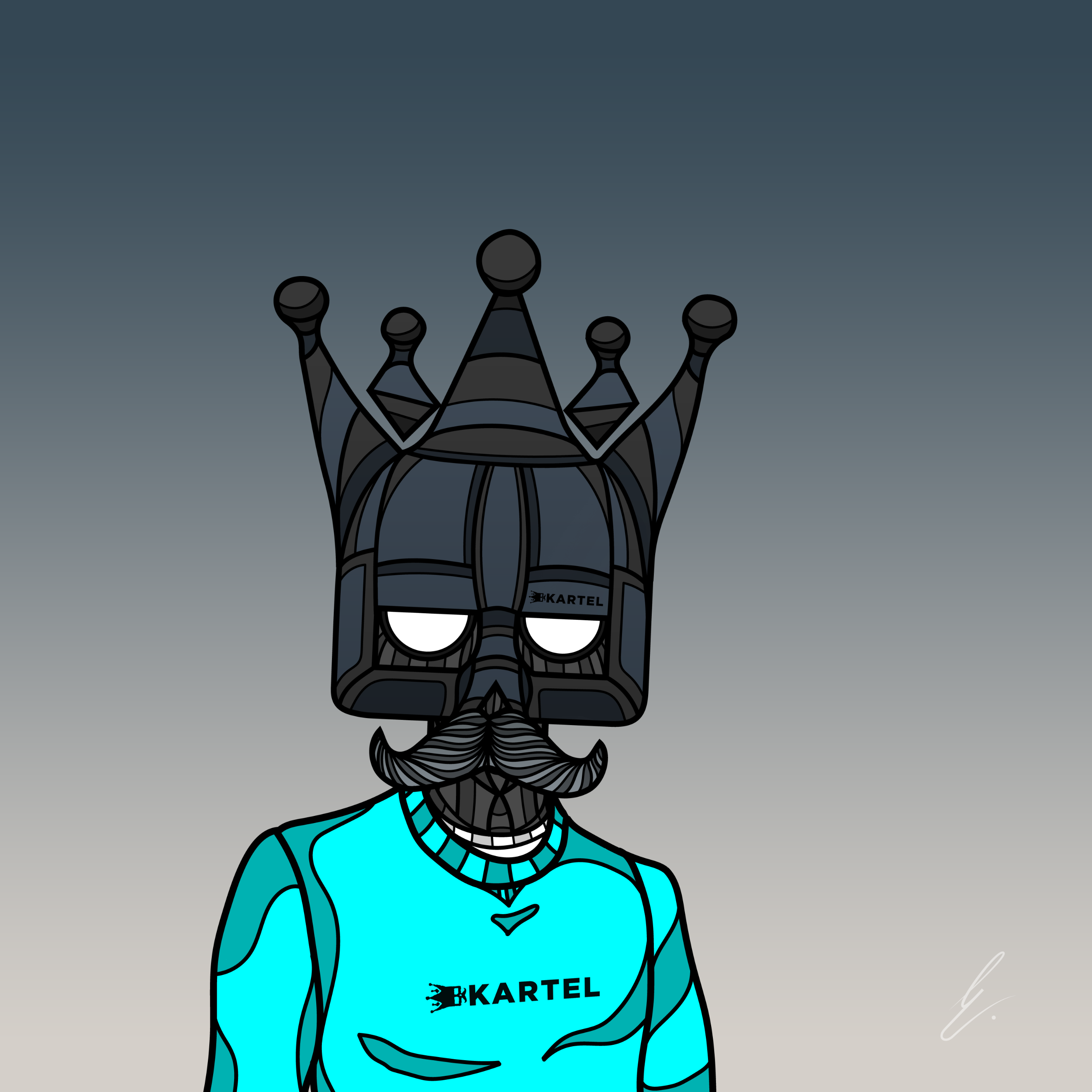 B-KARTEL: SQUADDIES #2148 NFT on Algorand