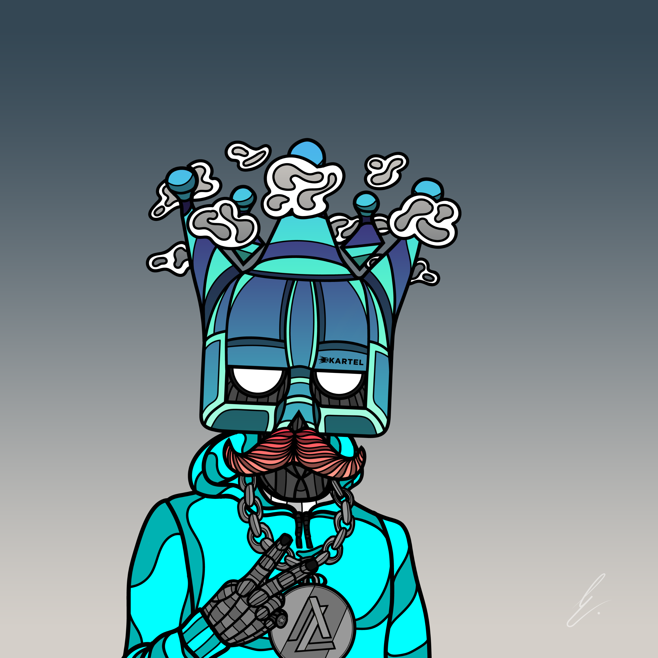 B-KARTEL: SQUADDIES #2156 NFT on Algorand