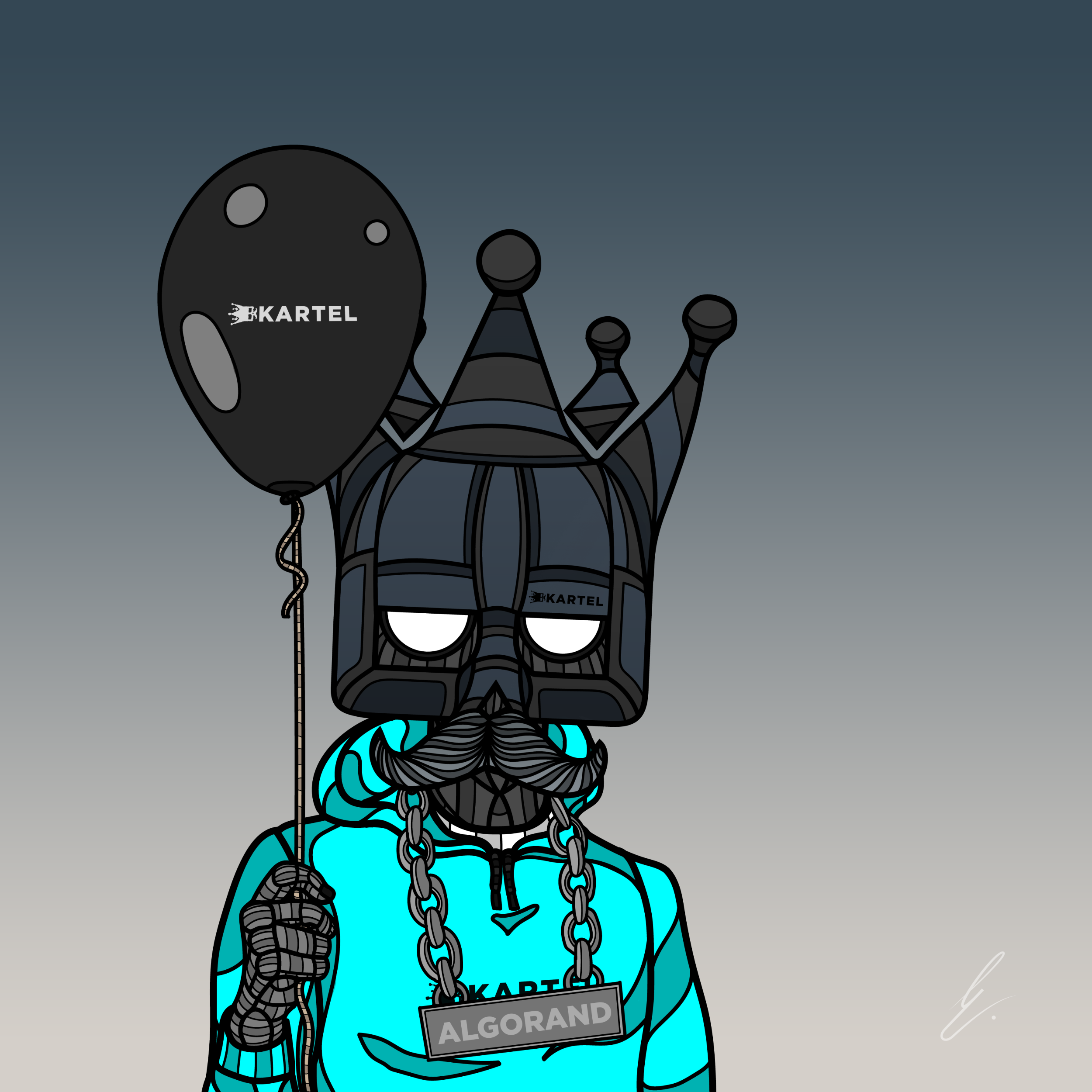 B-KARTEL: SQUADDIES #2159 NFT on Algorand