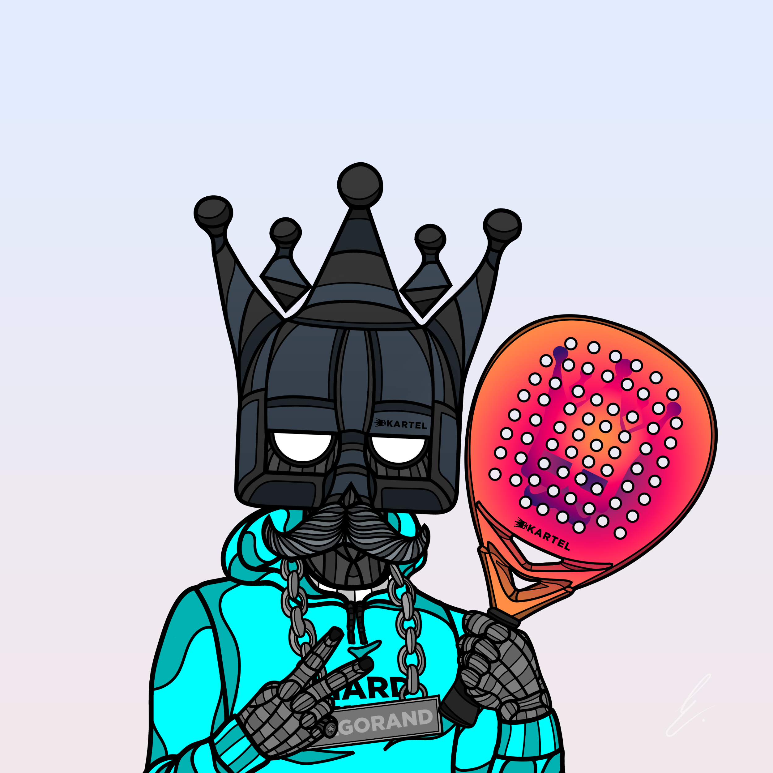 B-KARTEL: SQUADDIES #2175 NFT on Algorand