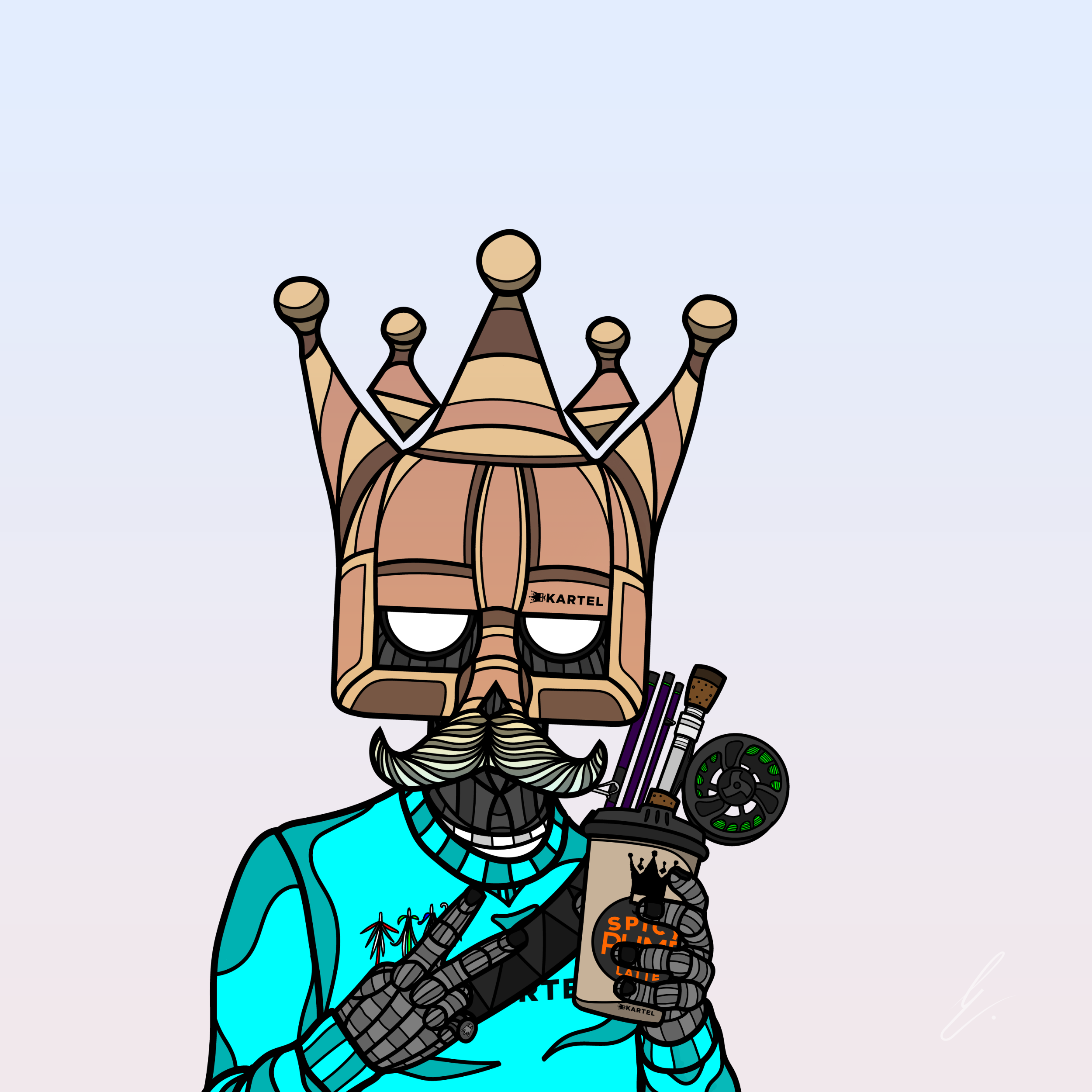 B-KARTEL: SQUADDIES #2211 NFT on Algorand