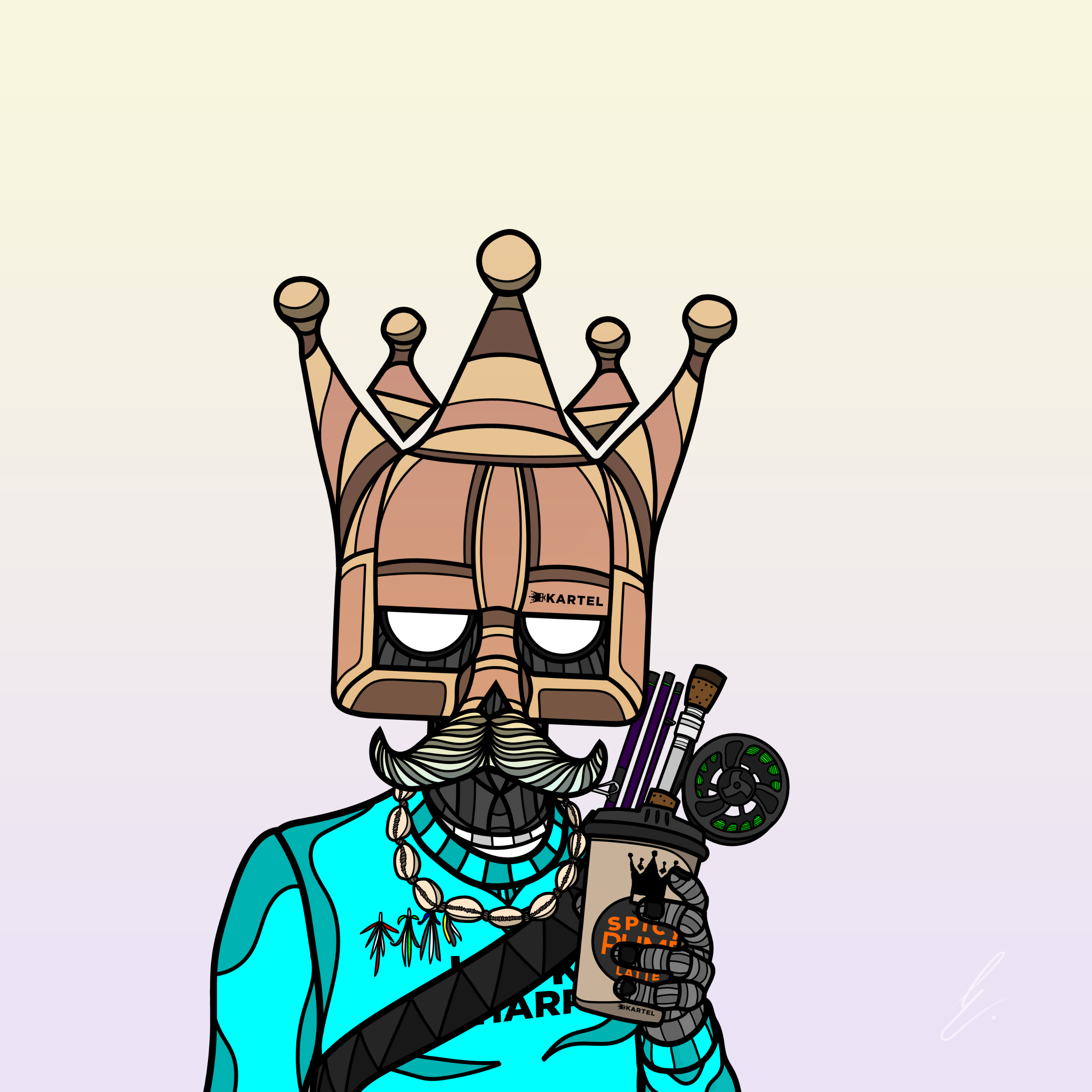 B-KARTEL: SQUADDIES #2219 NFT on Algorand