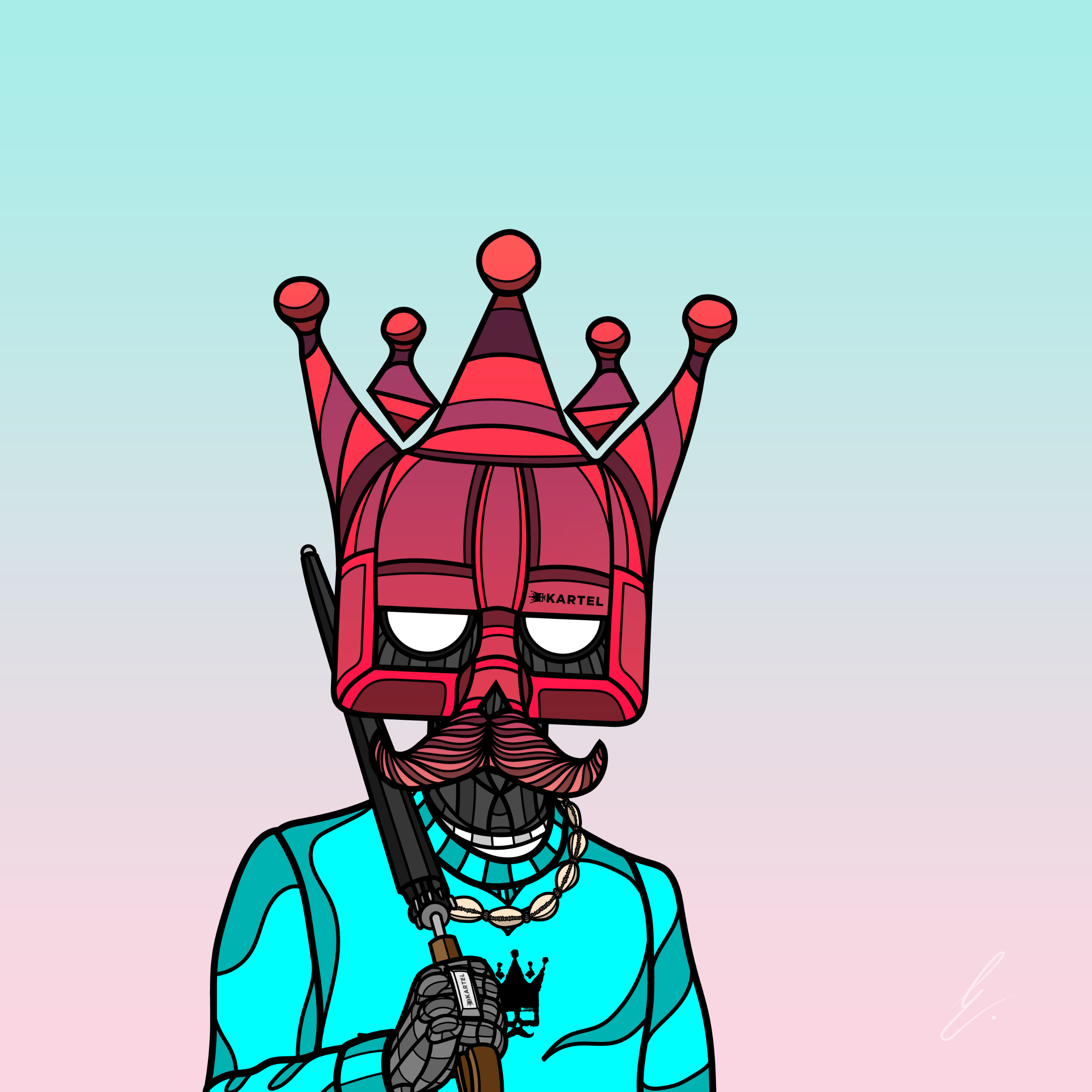 B-KARTEL: SQUADDIES #2279 NFT on Algorand