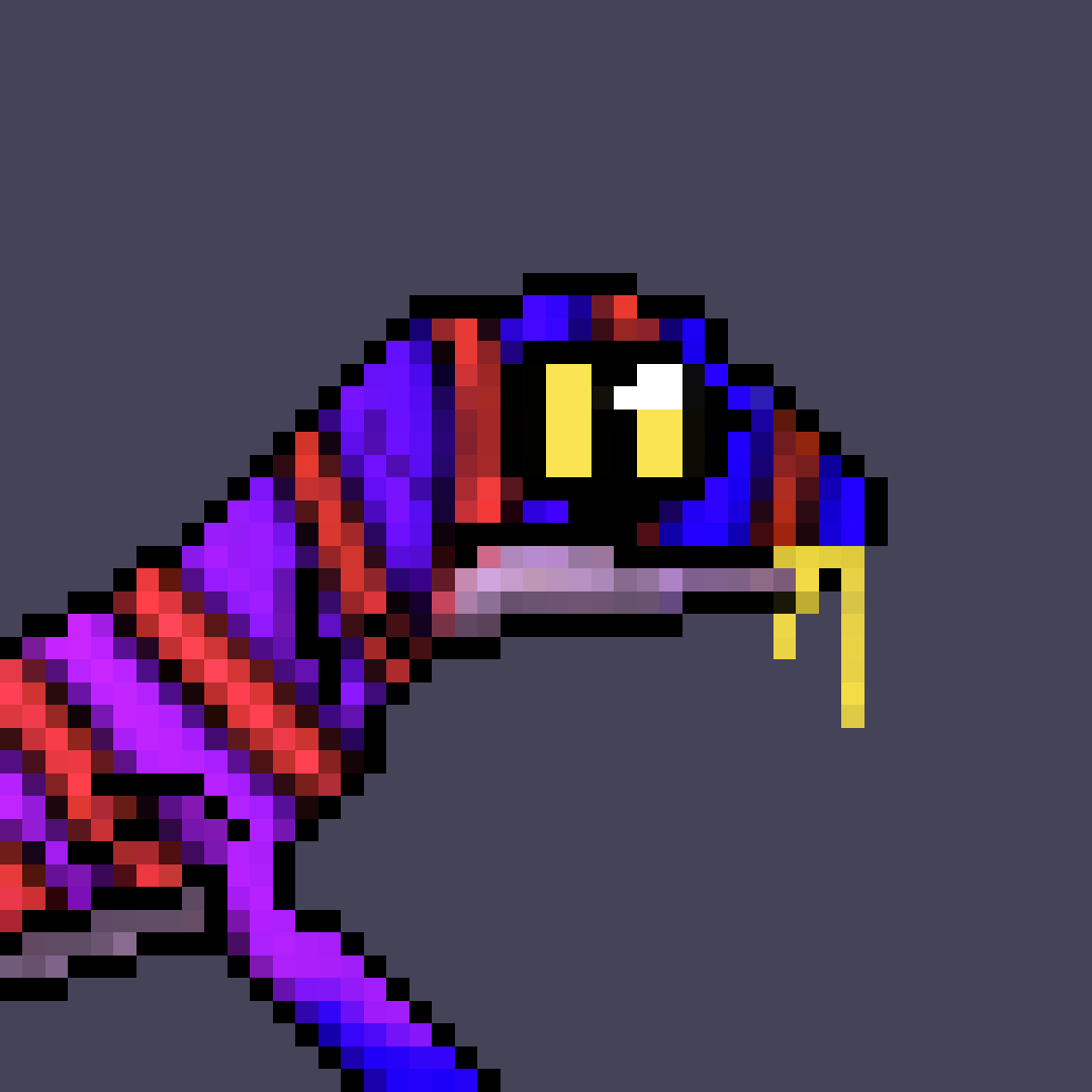 Pixel Geko: #0489 NFT on Algorand