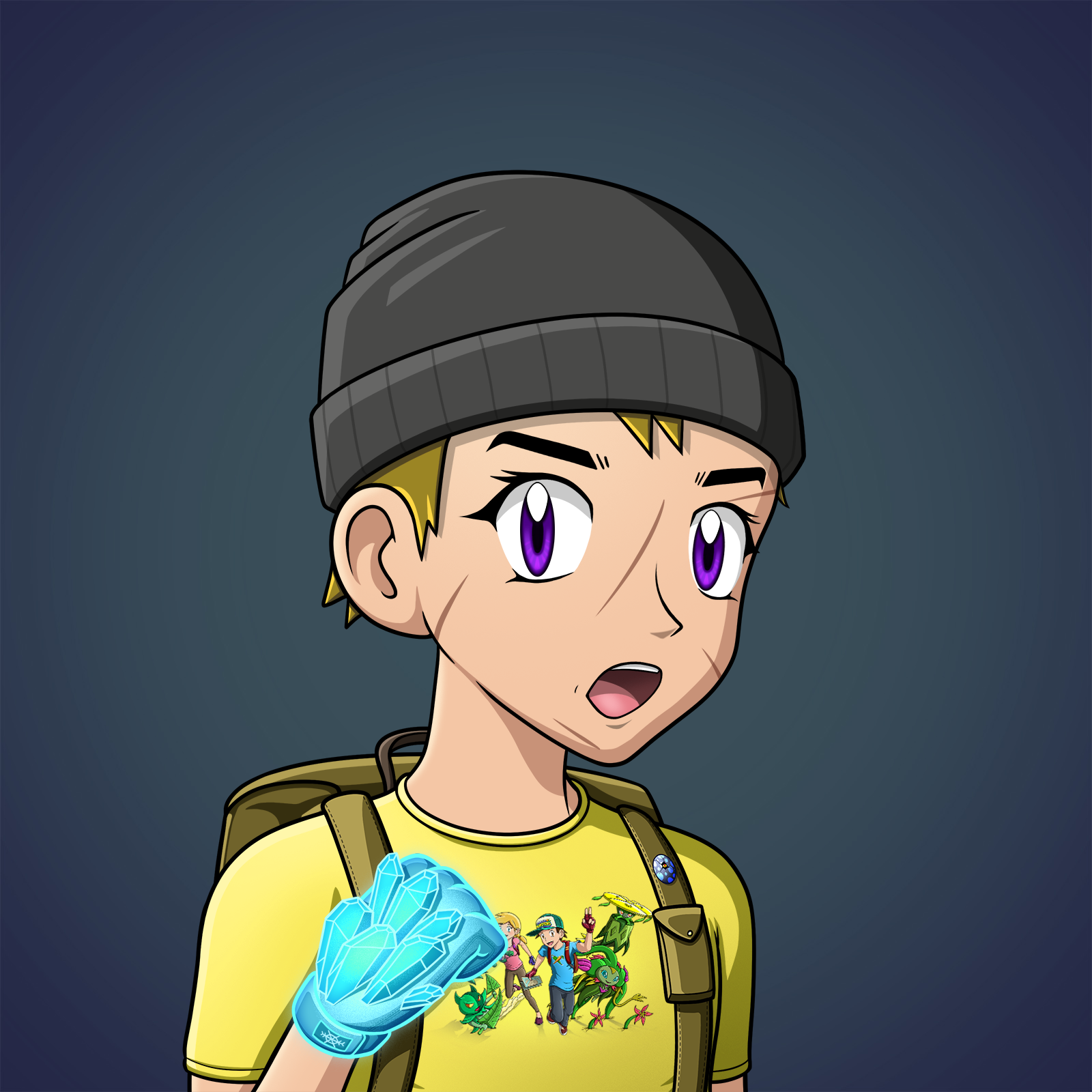 Fracctal Tamer 1114 NFT on Algorand