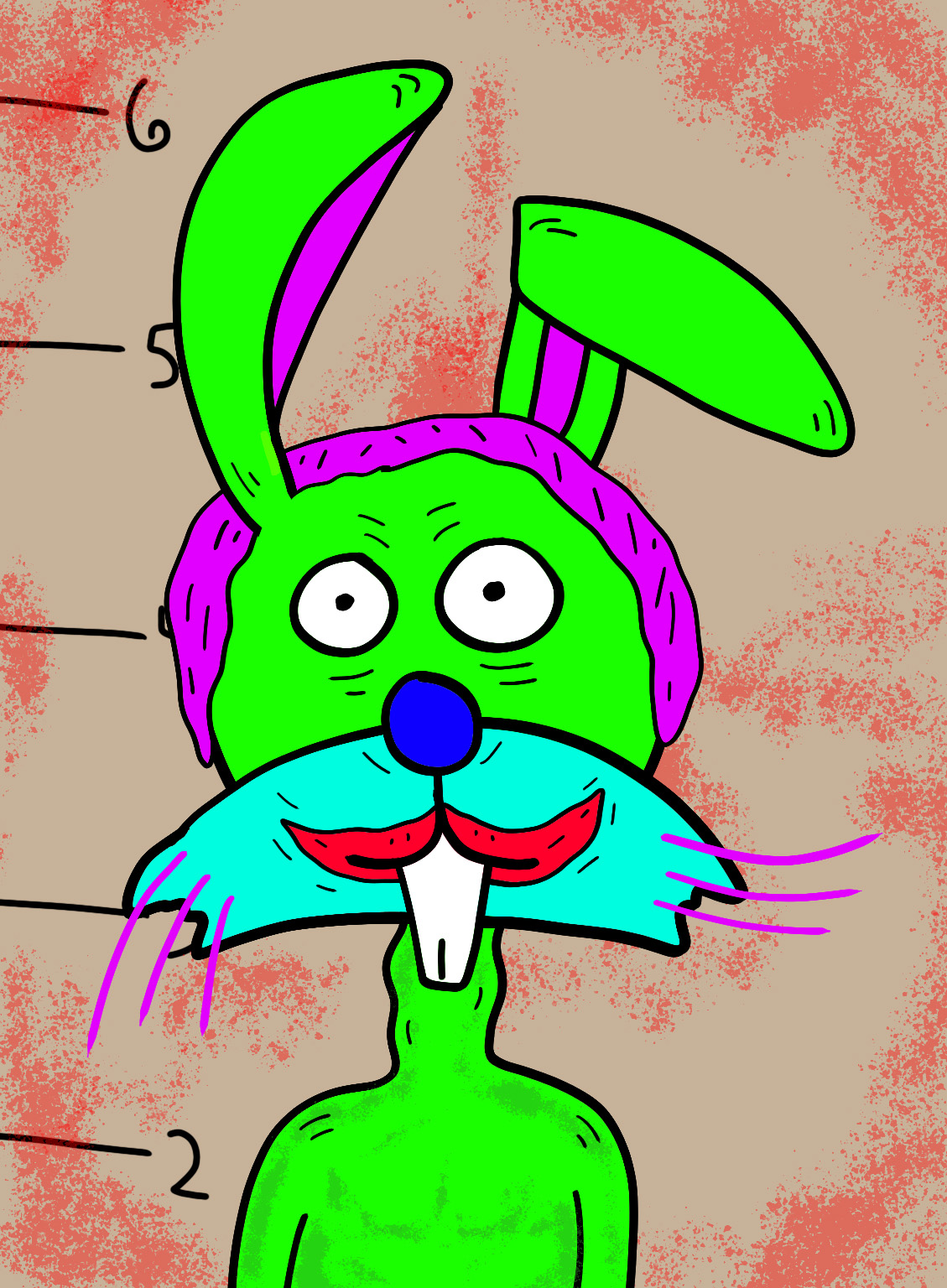 JoeJoBabbit NFT on Algorand