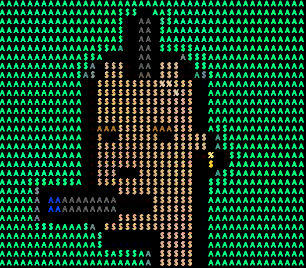 CrypticPunk #3255 NFT on Algorand
