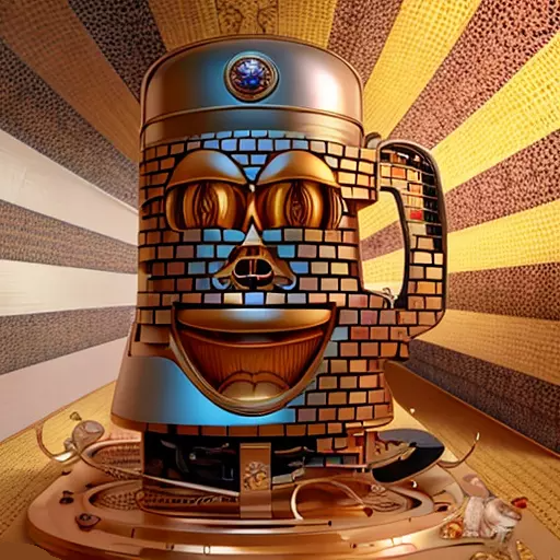 HorrorMuGs 318 NFT on Algorand