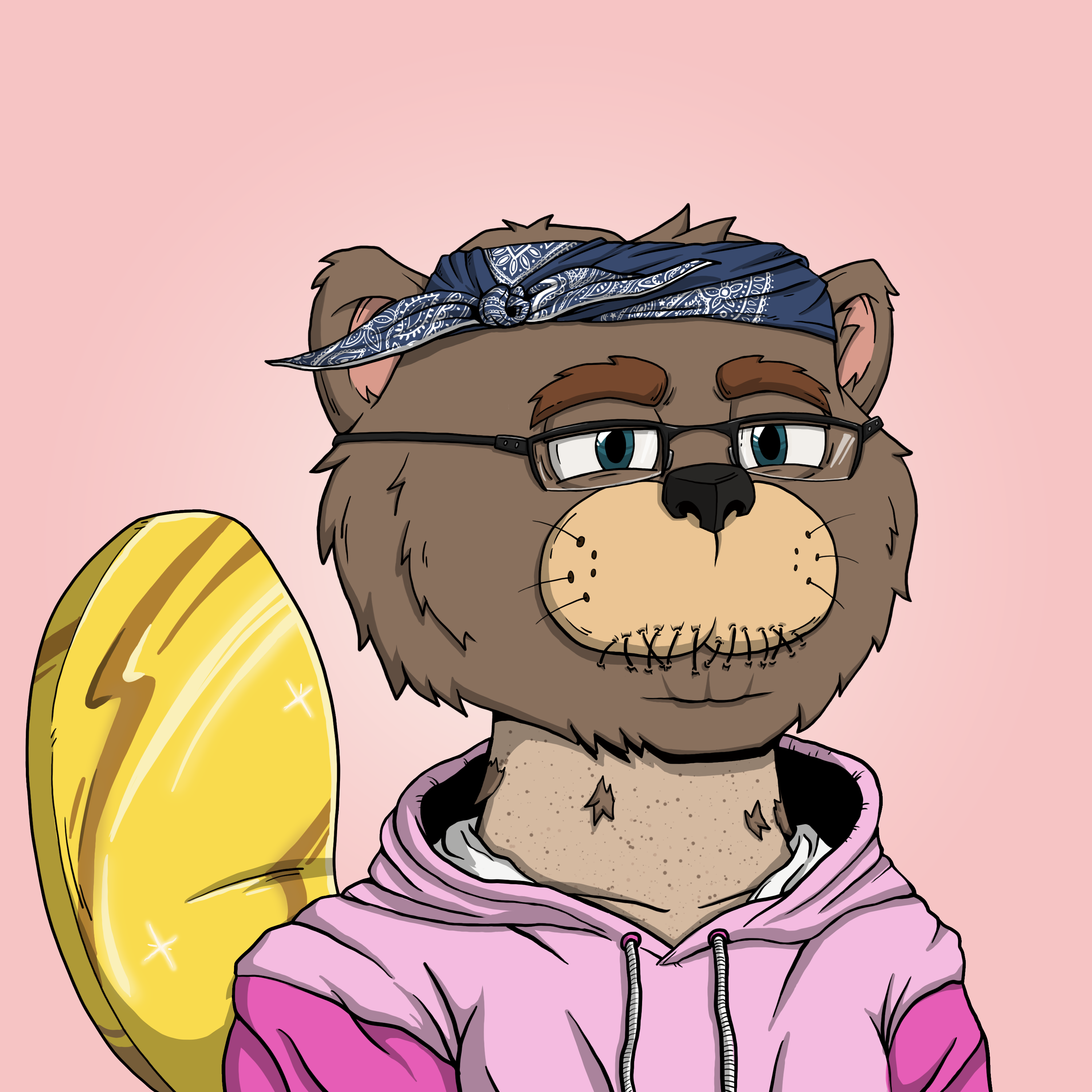 Beava Buds #1165 NFT on Algorand