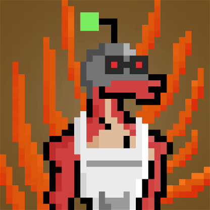 Pixel Dragon: #509