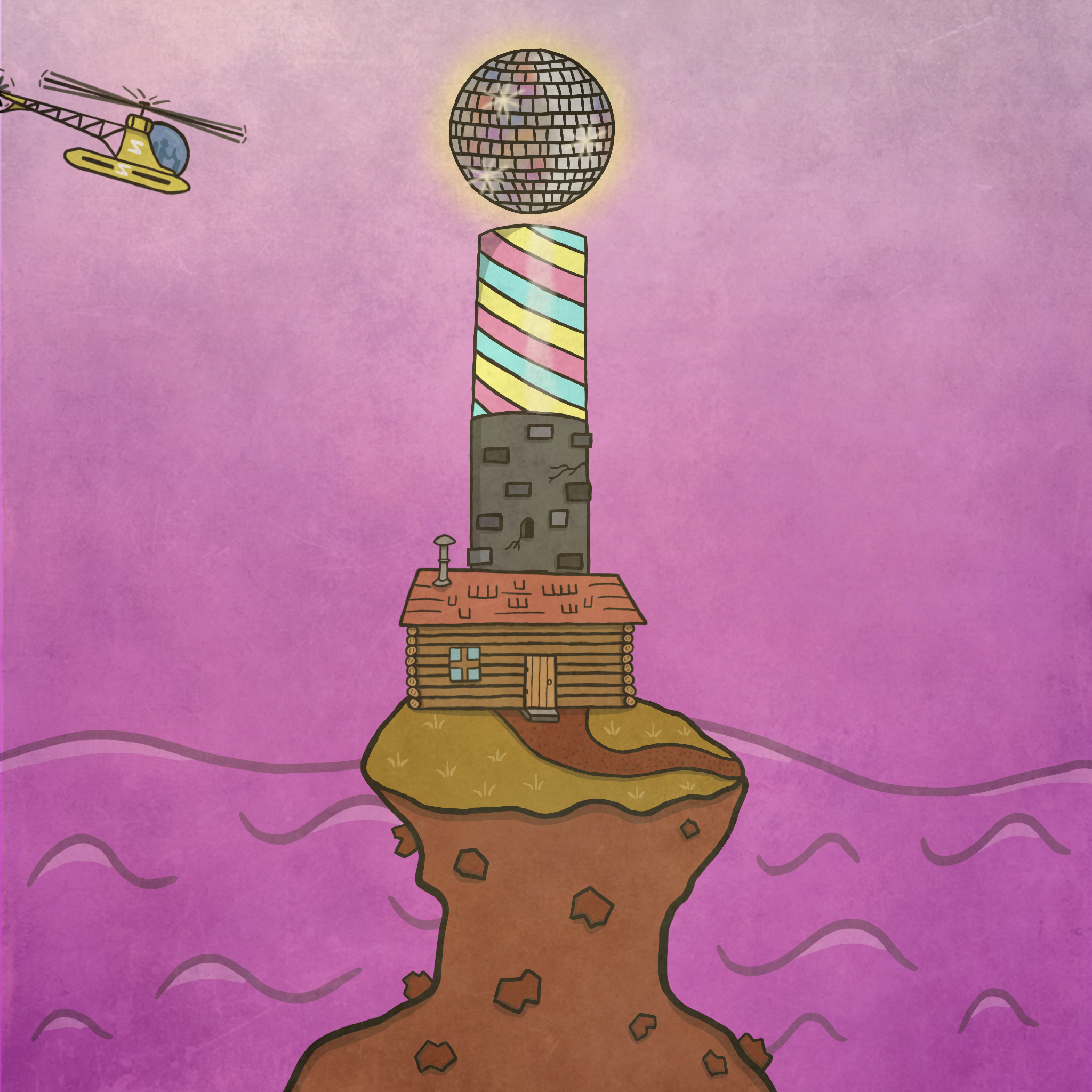 The Lighthouse #0908 NFT on Algorand