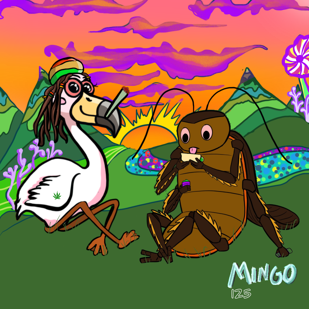 Mingo 125 NFT on Algorand