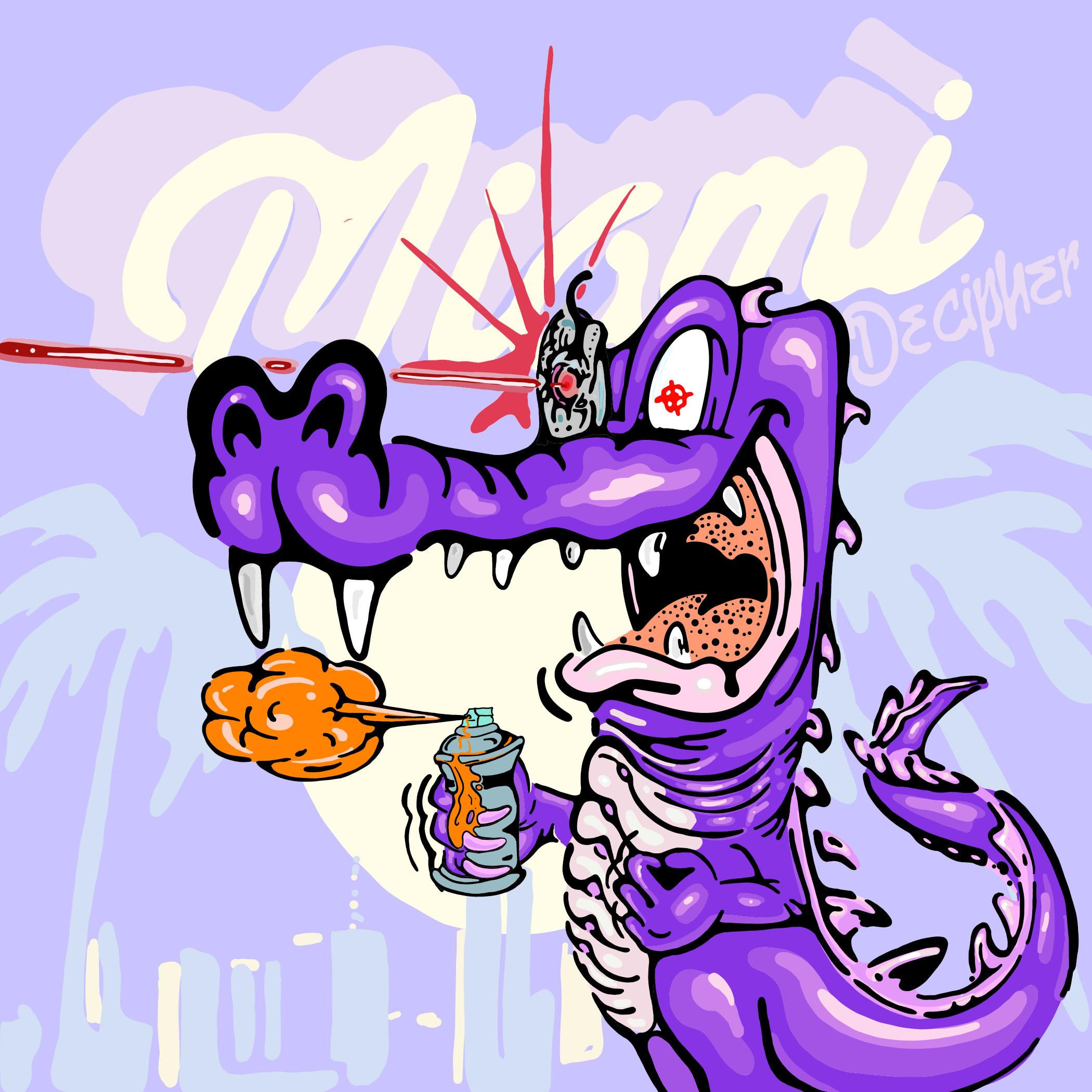 Algo Gator #125 NFT on Algorand