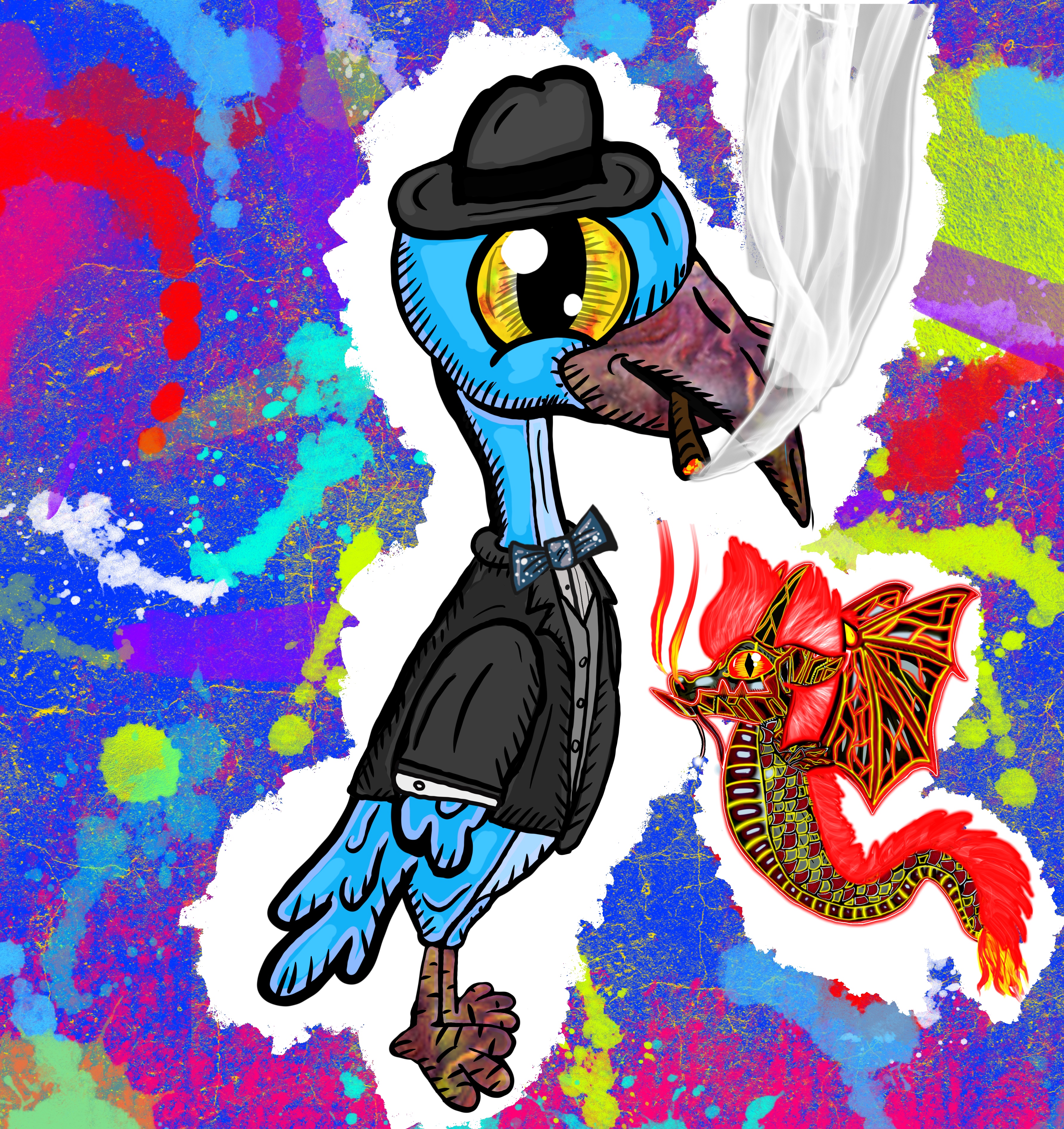 Bomber Billy #1 NFT on Algorand