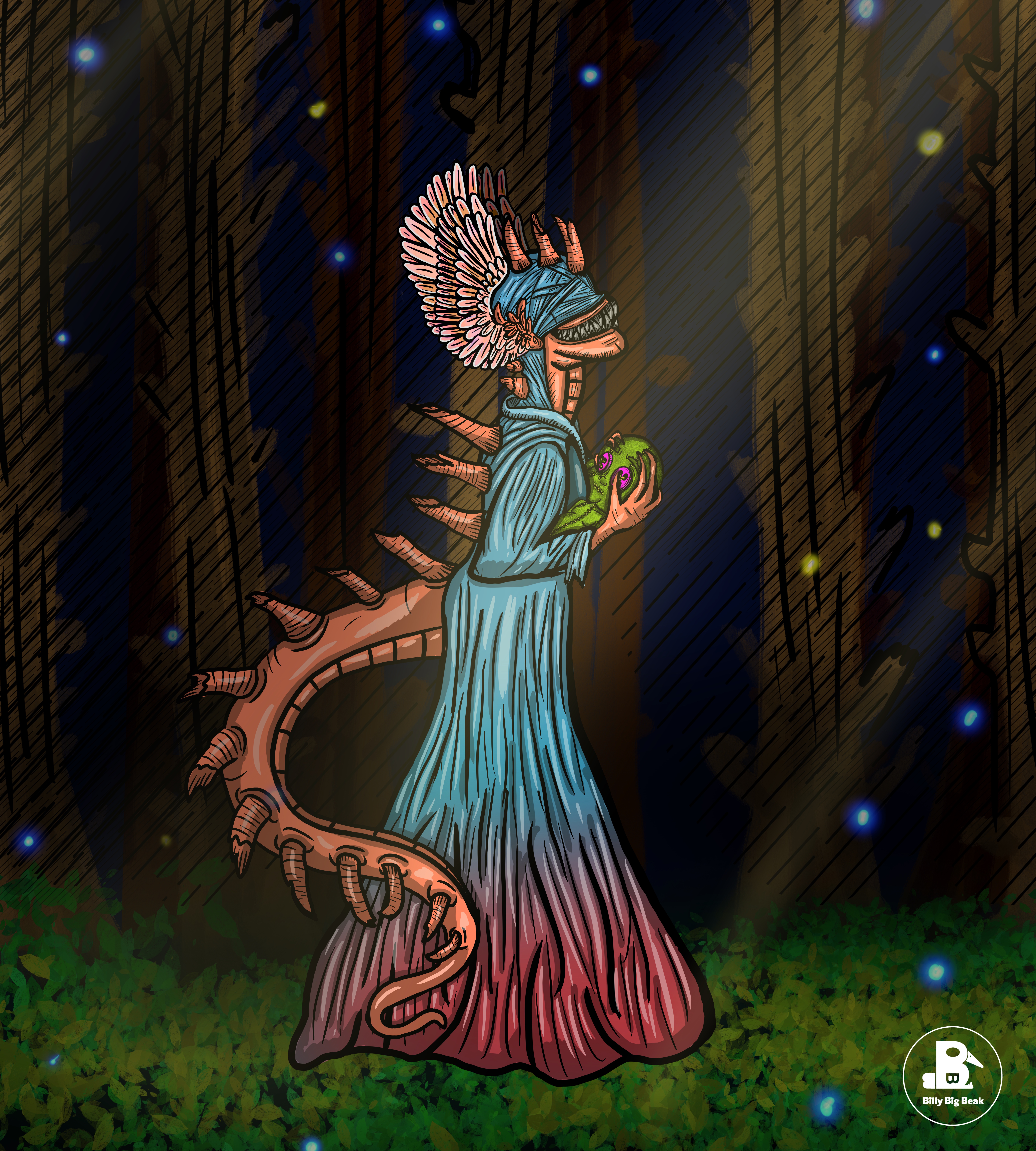 S9 Billy #32 NFT on Algorand