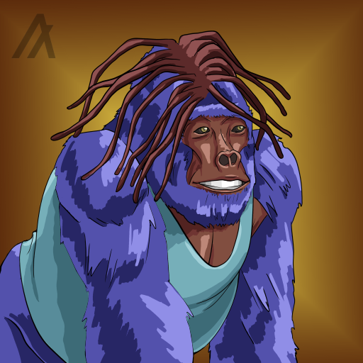 AlgorillaArmy#683 NFT on Algorand