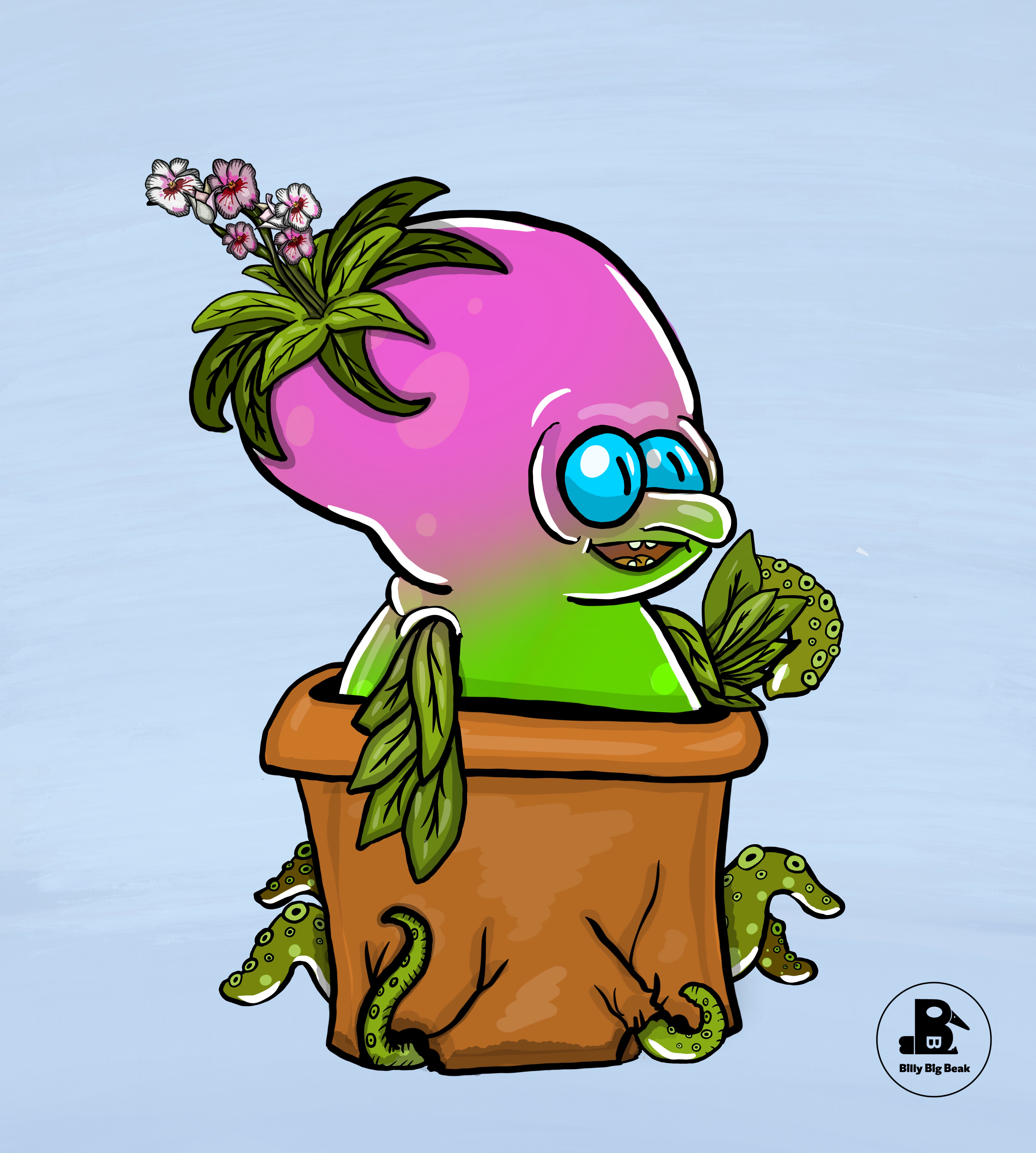 Billy XO #62 NFT on Algorand