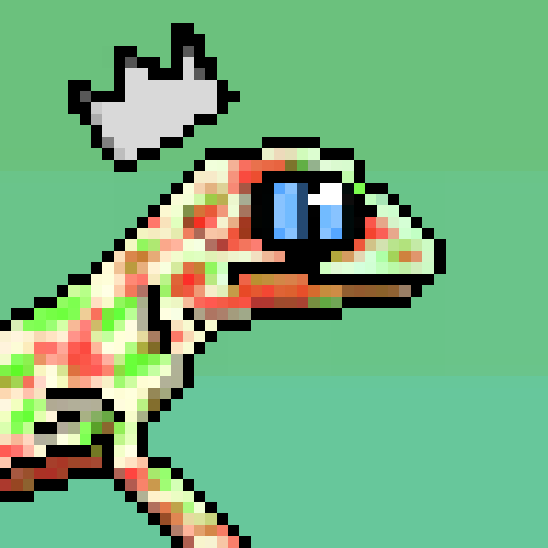 Pixel Geko: #0467 NFT on Algorand