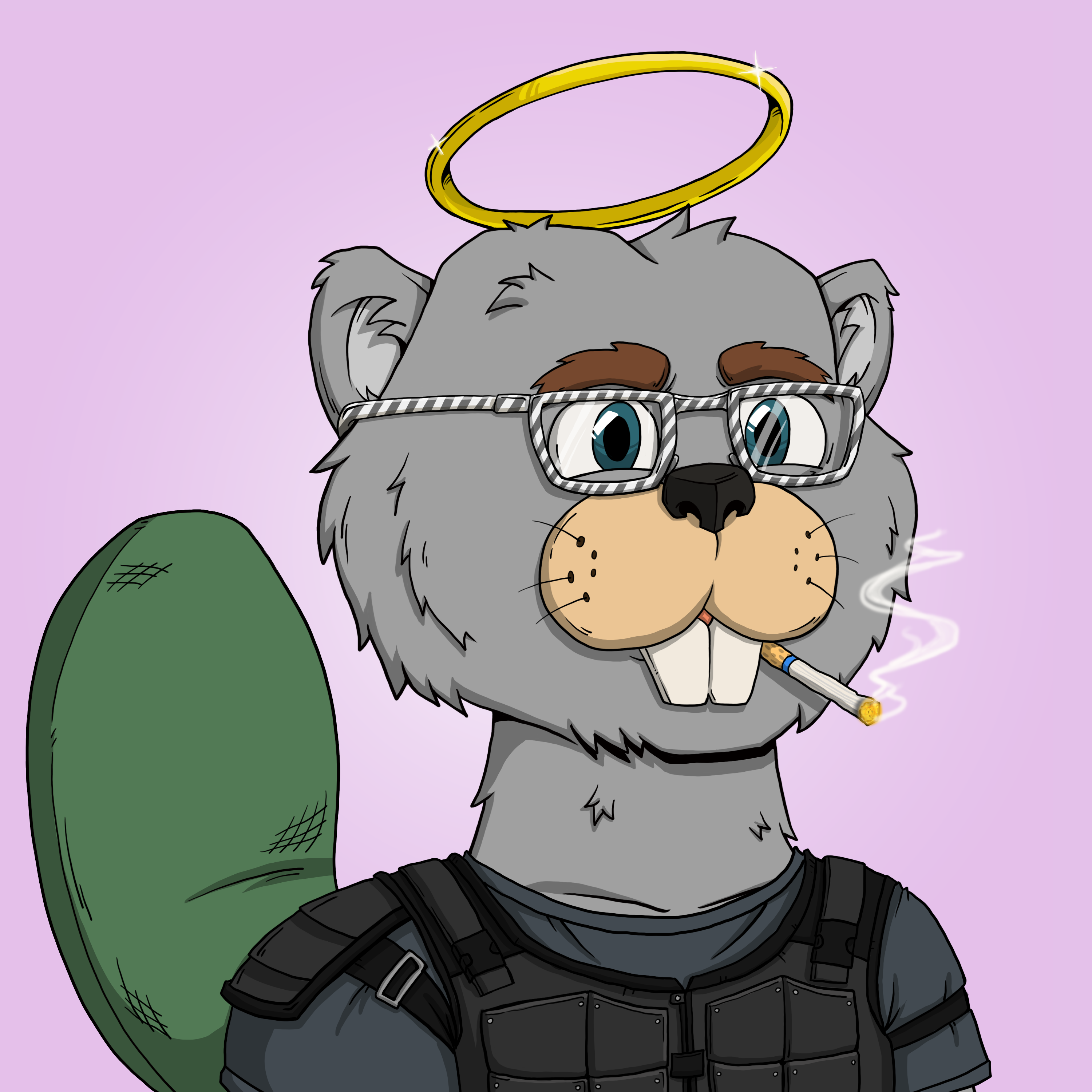 Beava Buds #1069 NFT on Algorand