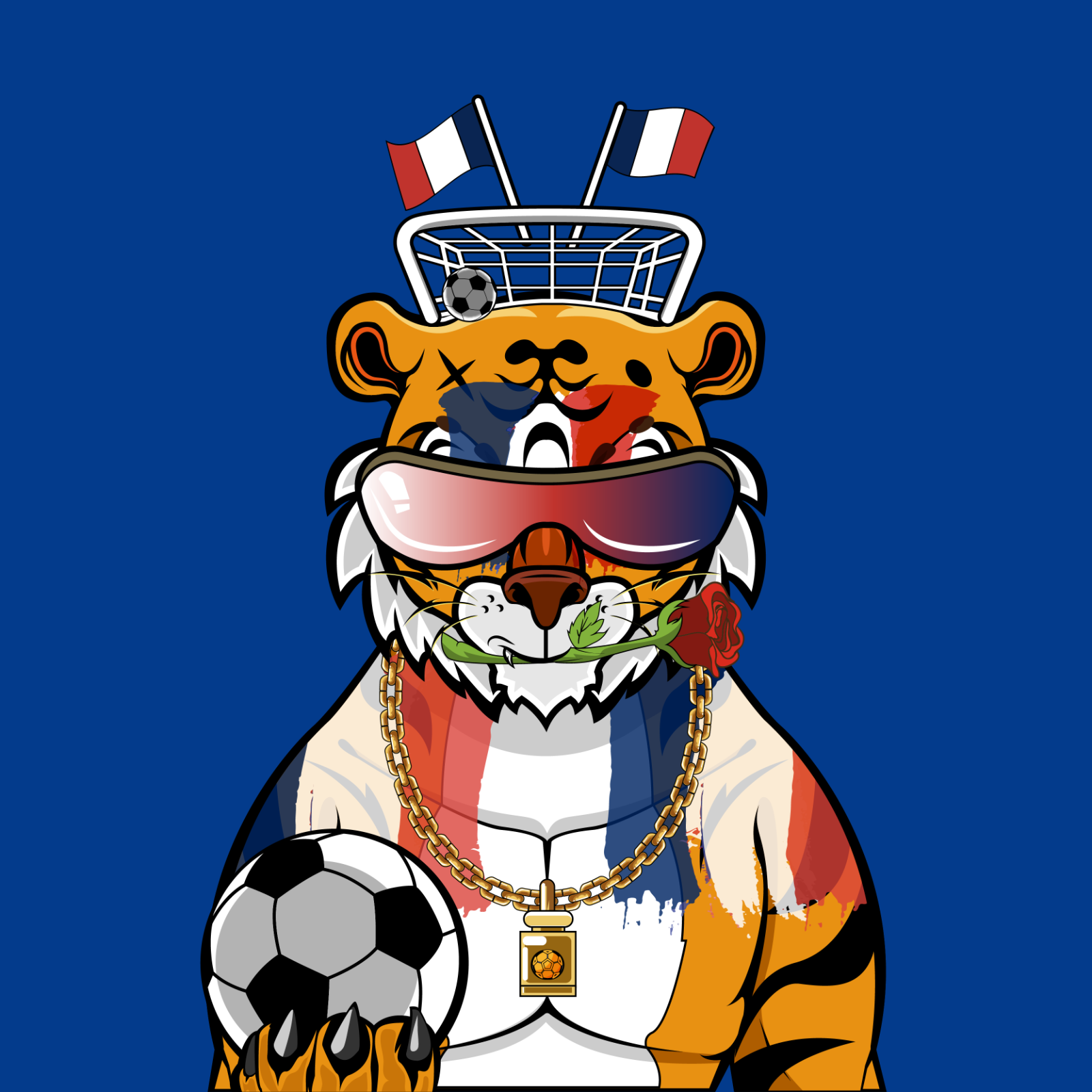 Football TigerChi #1726 NFT on Algorand