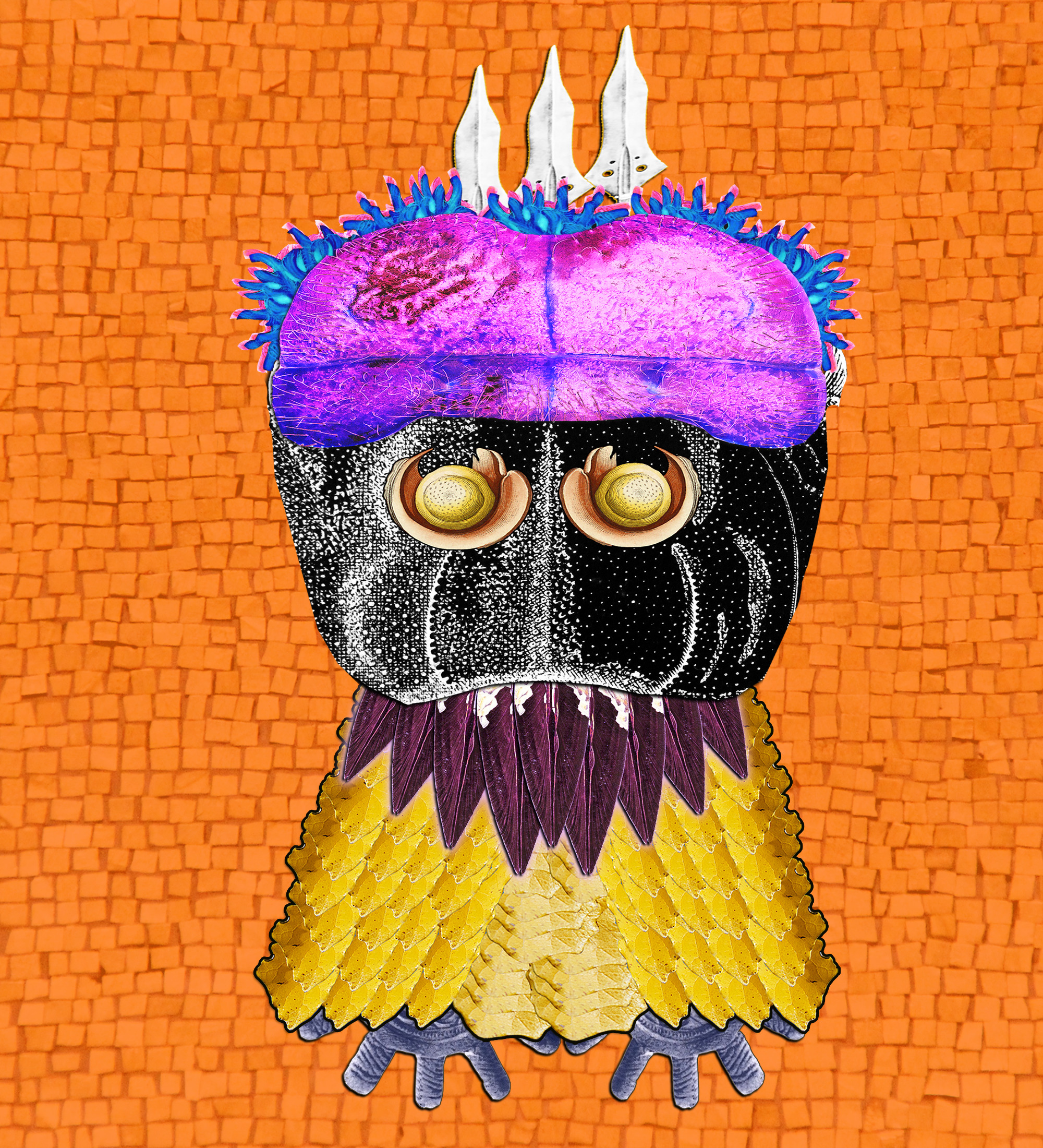 Hopium Warriors #241 NFT on Algorand