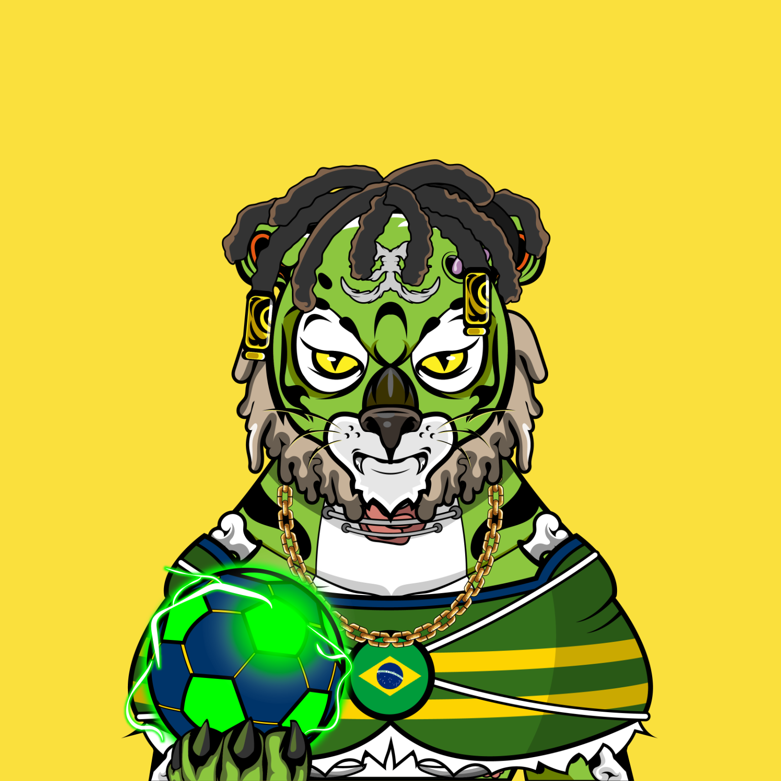 Football TigerChi #0478 NFT on Algorand