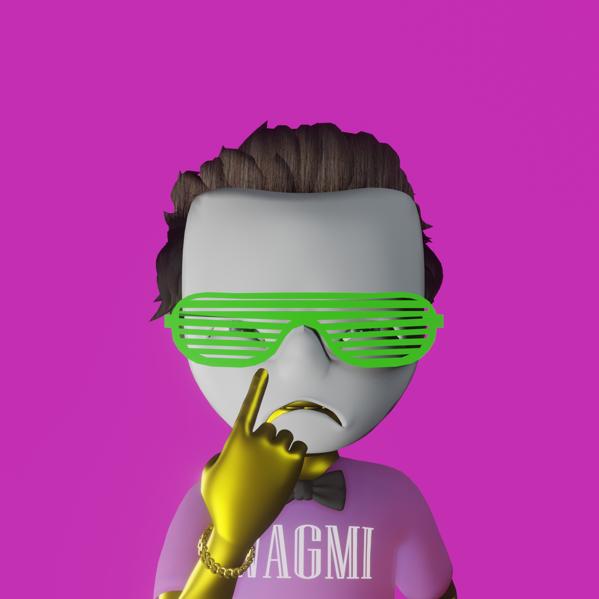 SB #697 NFT on Algorand