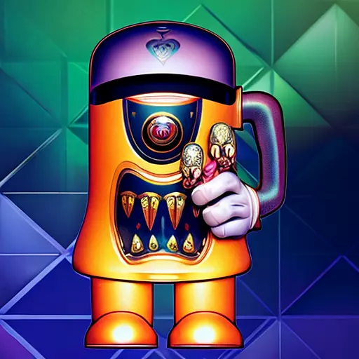 HorrorMuGs 245 NFT on Algorand