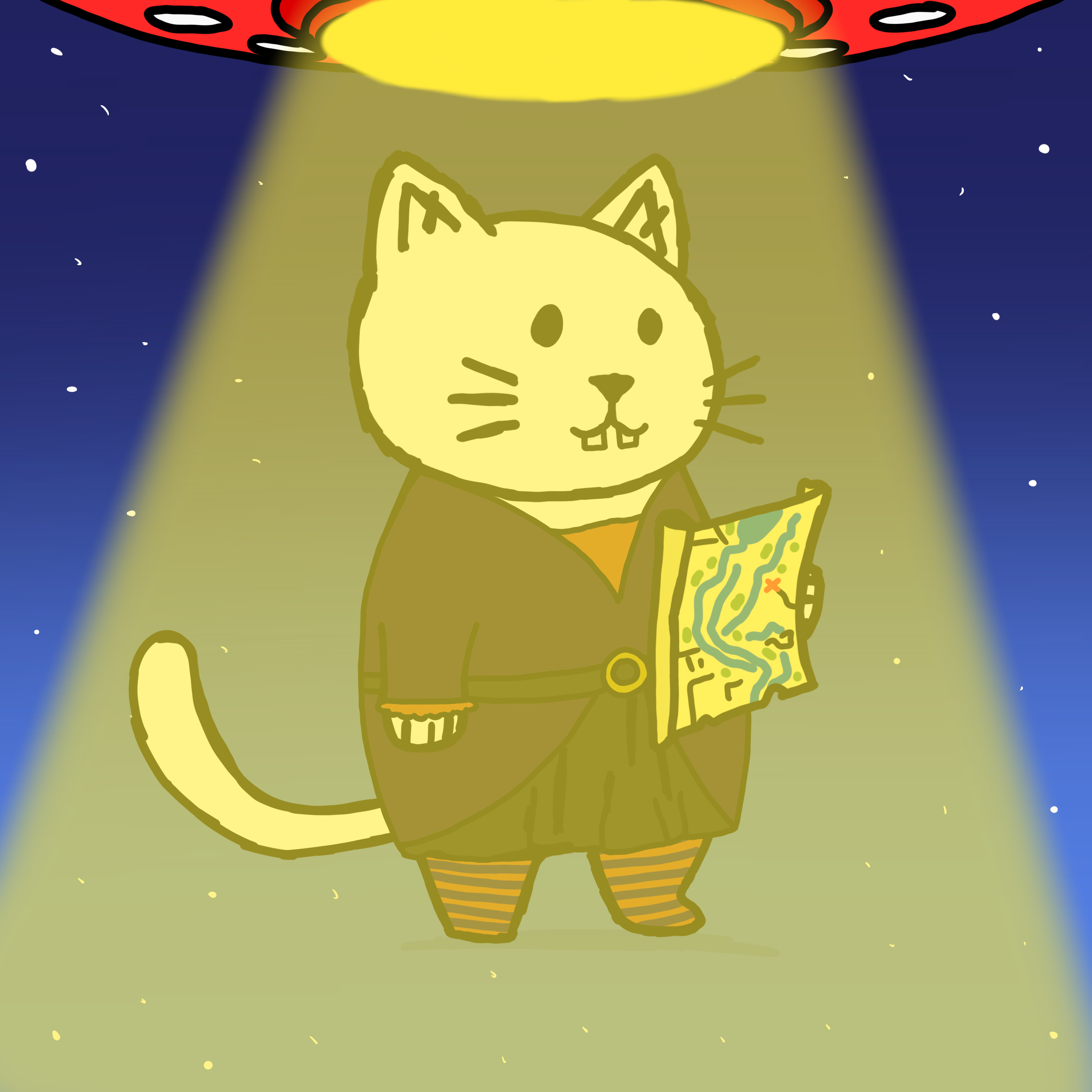 SK4L #8 NFT on Algorand