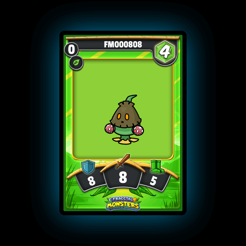 FM000808 NFT on Algorand