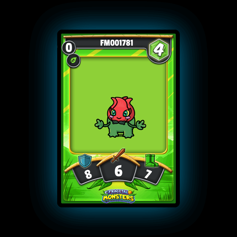 FM001781 NFT on Algorand