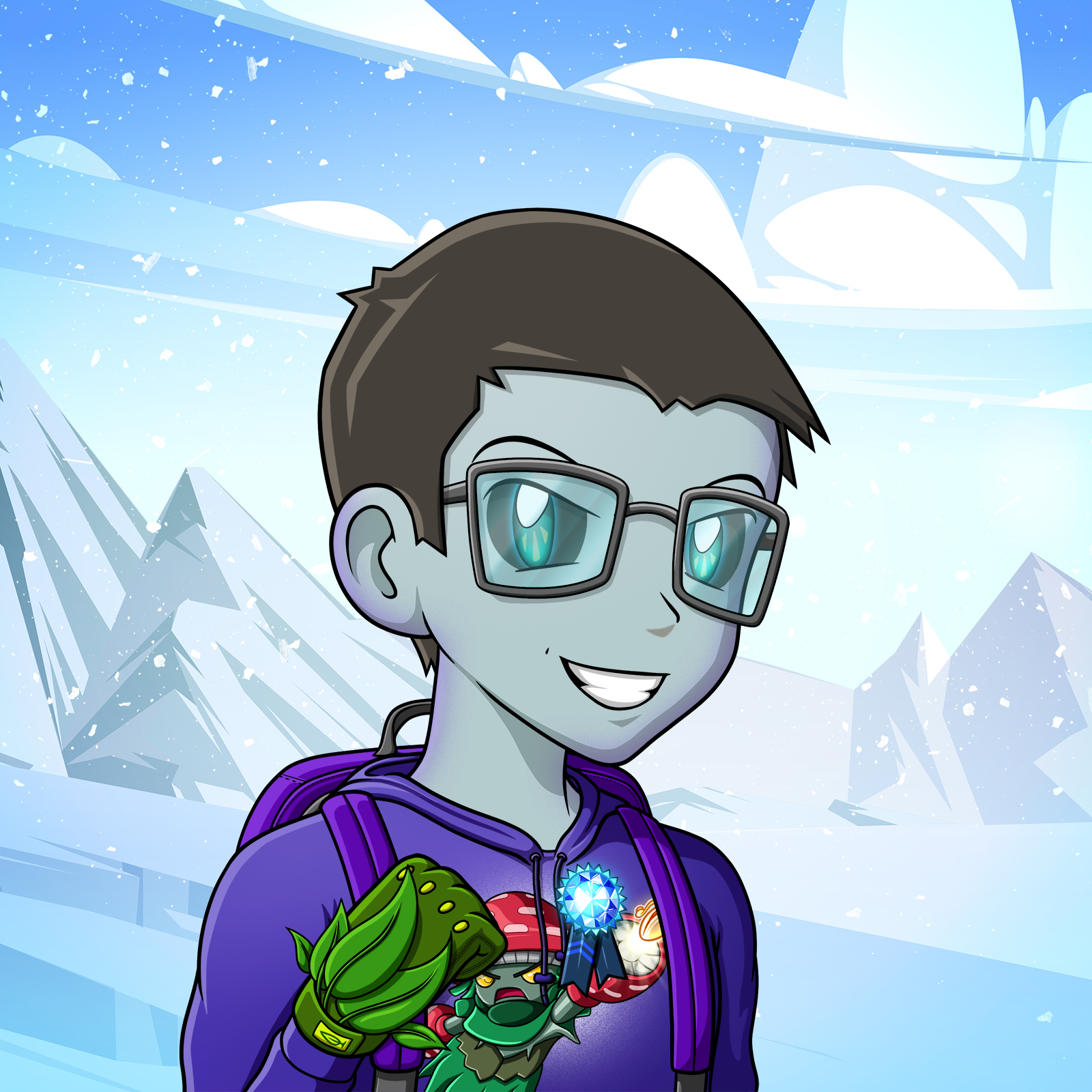 Fracctal Tamer 1246 NFT on Algorand